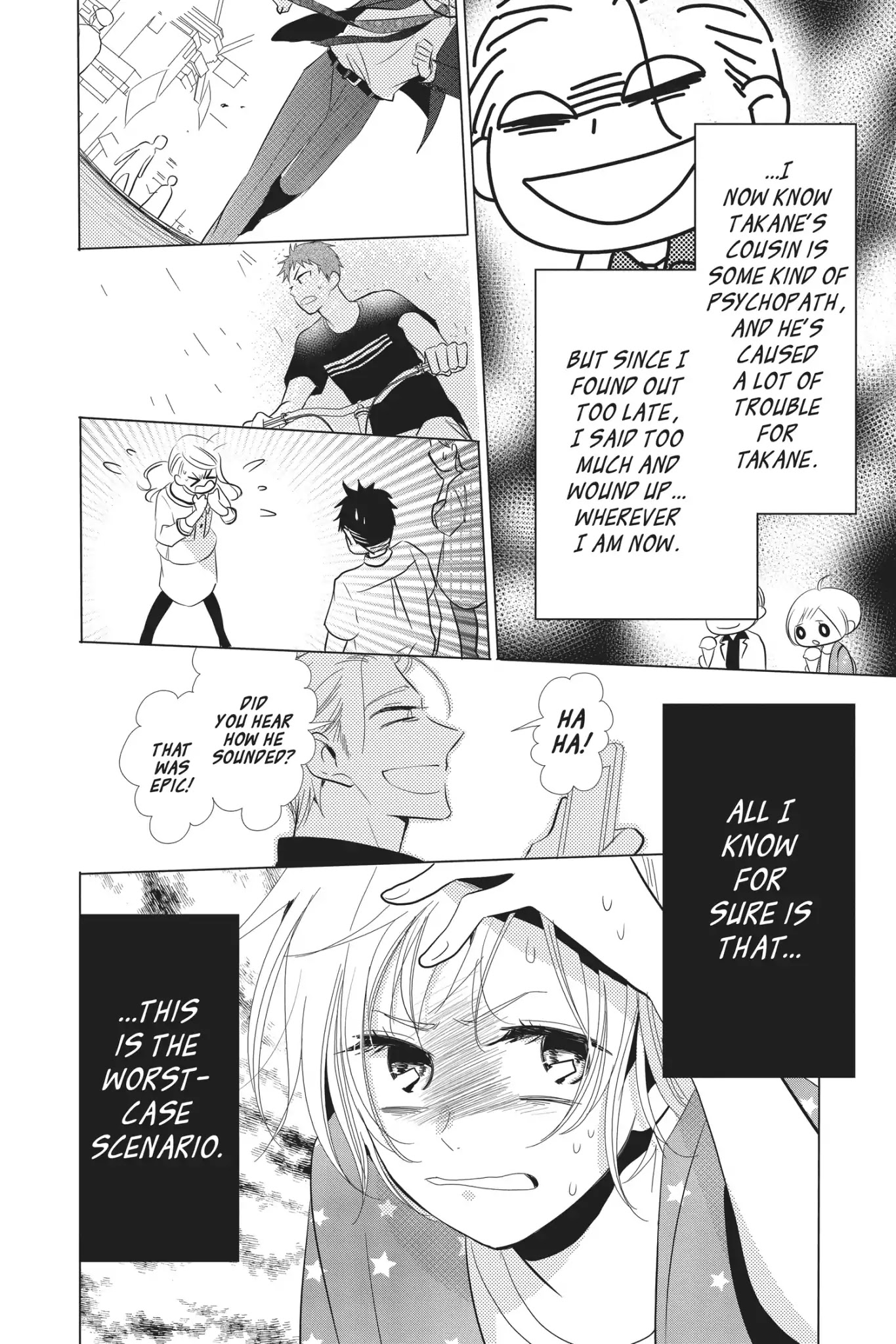 Takane to Hana Chapter 61 page 30 - Chapter 61