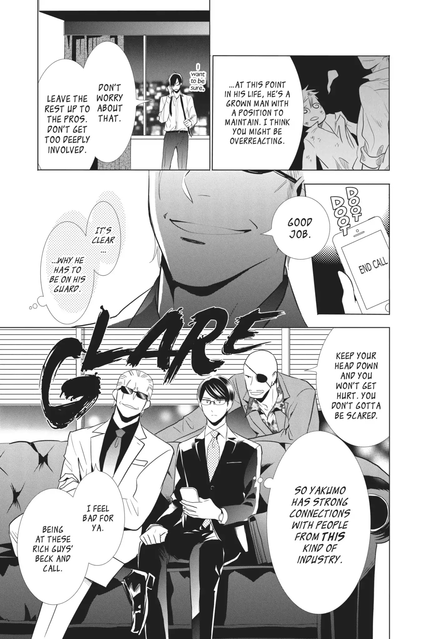 Takane to Hana Chapter 61 page 7 - Chapter 61