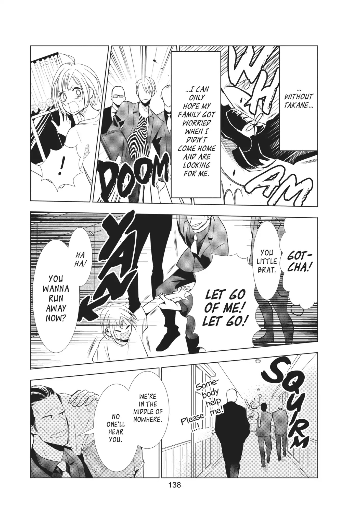 Takane to Hana Chapter 62 page 10 - Chapter 62