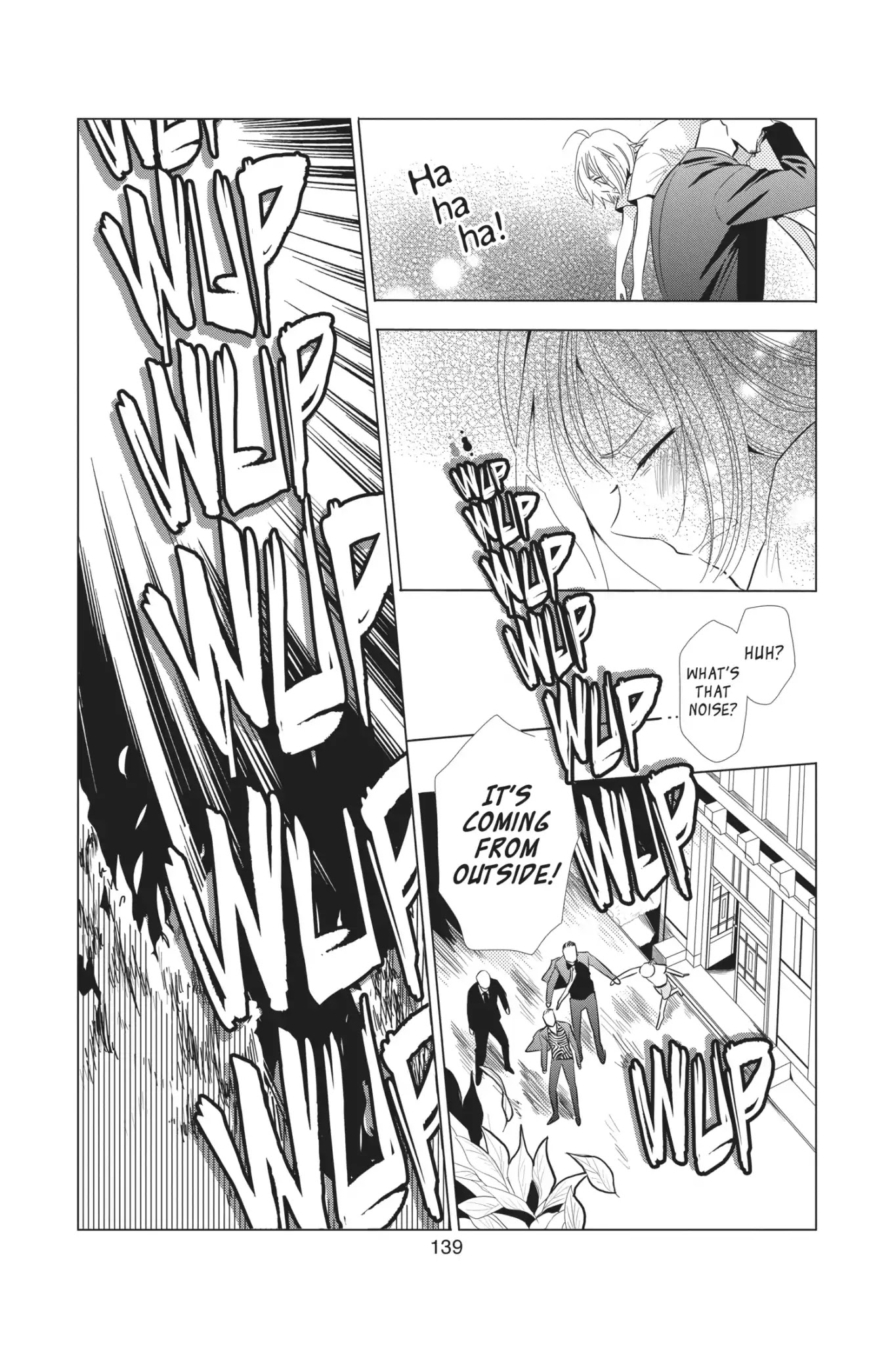 Takane to Hana Chapter 62 page 11 - Chapter 62