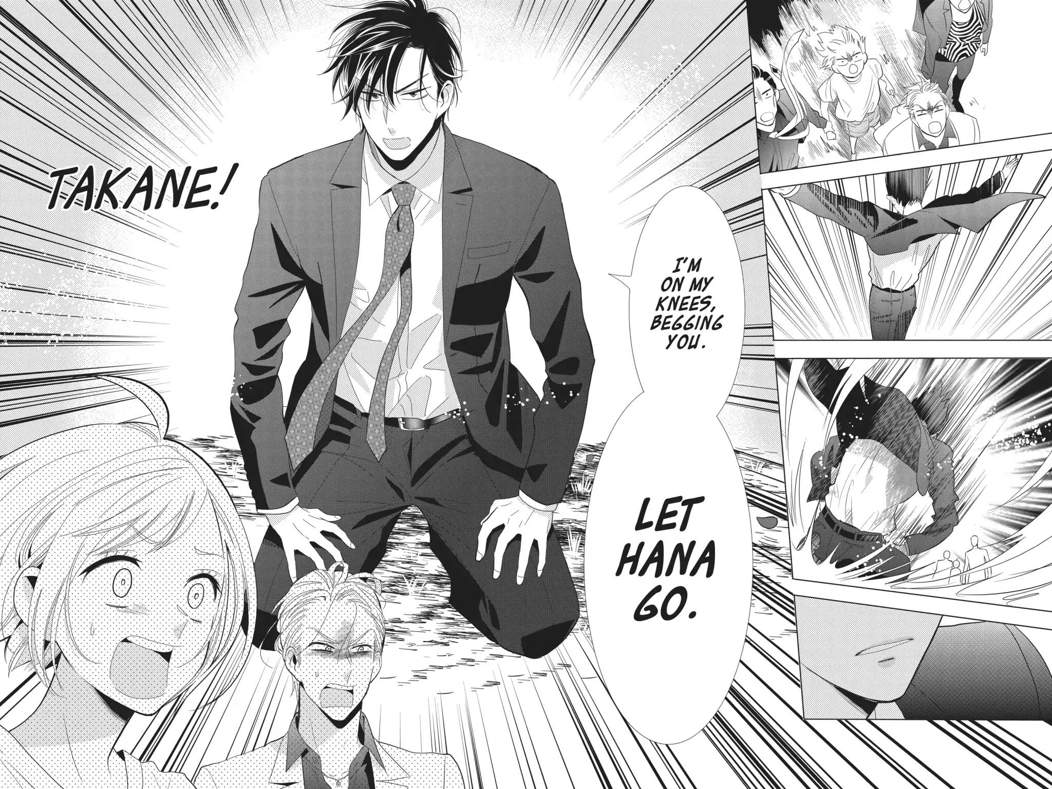 Takane to Hana Chapter 62 page 14 - Chapter 62