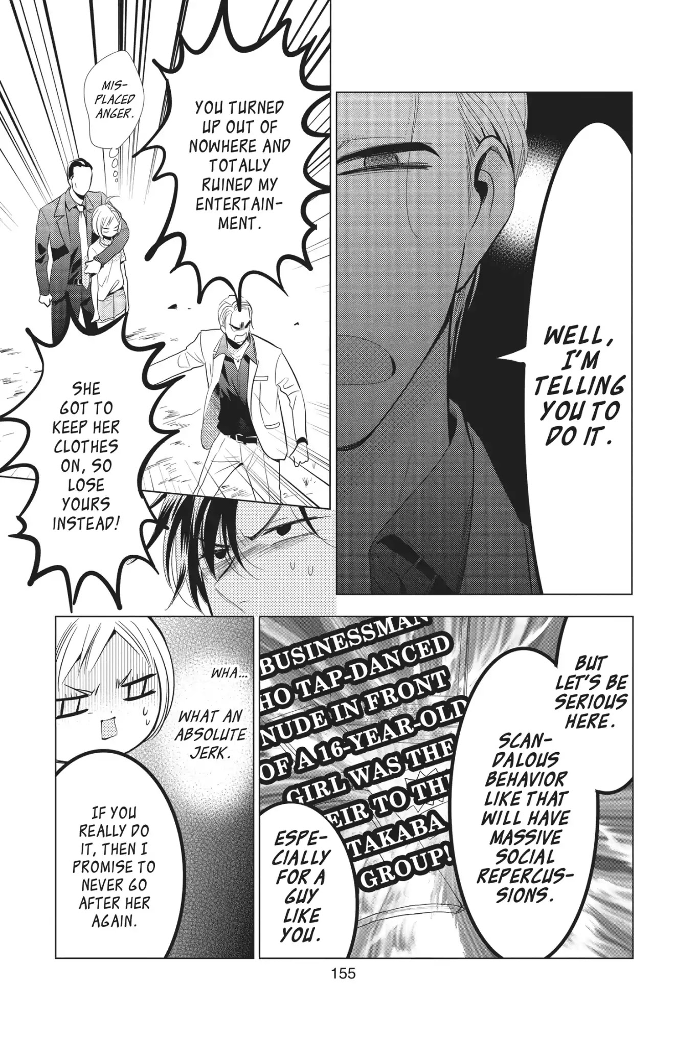 Takane to Hana Chapter 62 page 26 - Chapter 62