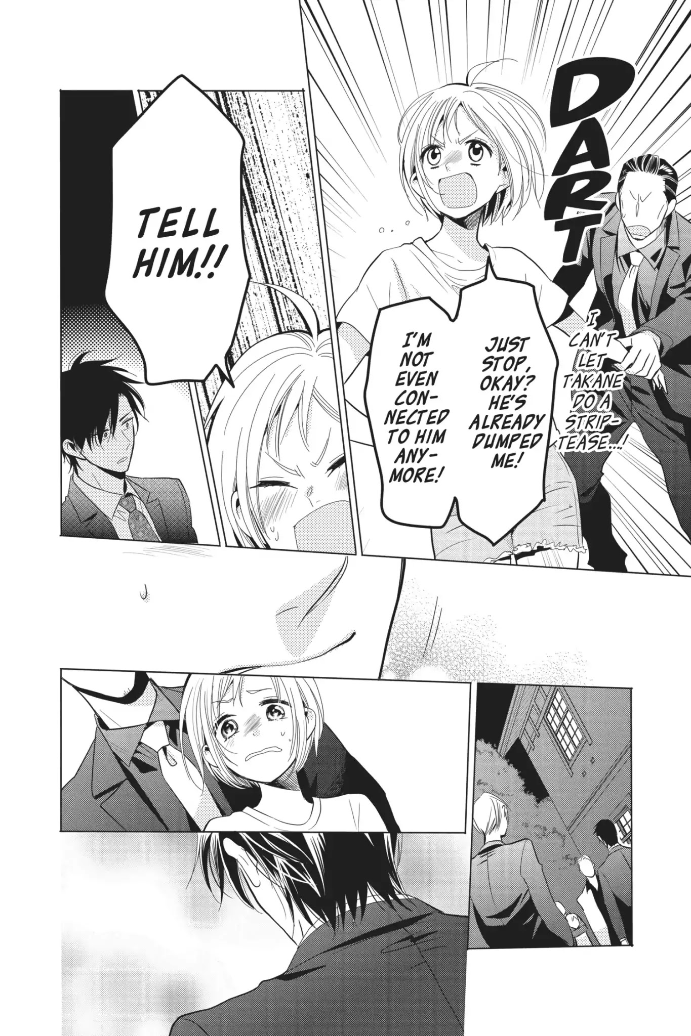 Takane to Hana Chapter 62 page 27 - Chapter 62