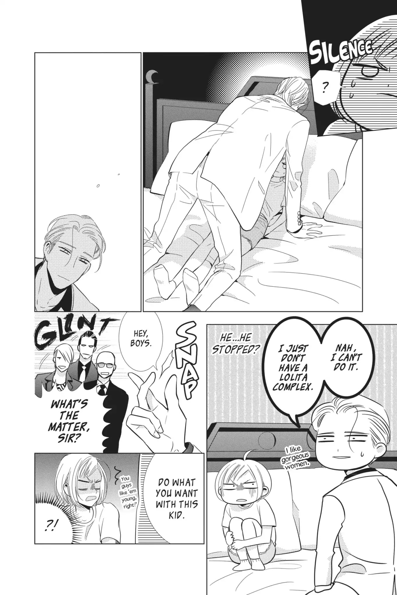 Takane to Hana Chapter 62 page 4 - Chapter 62