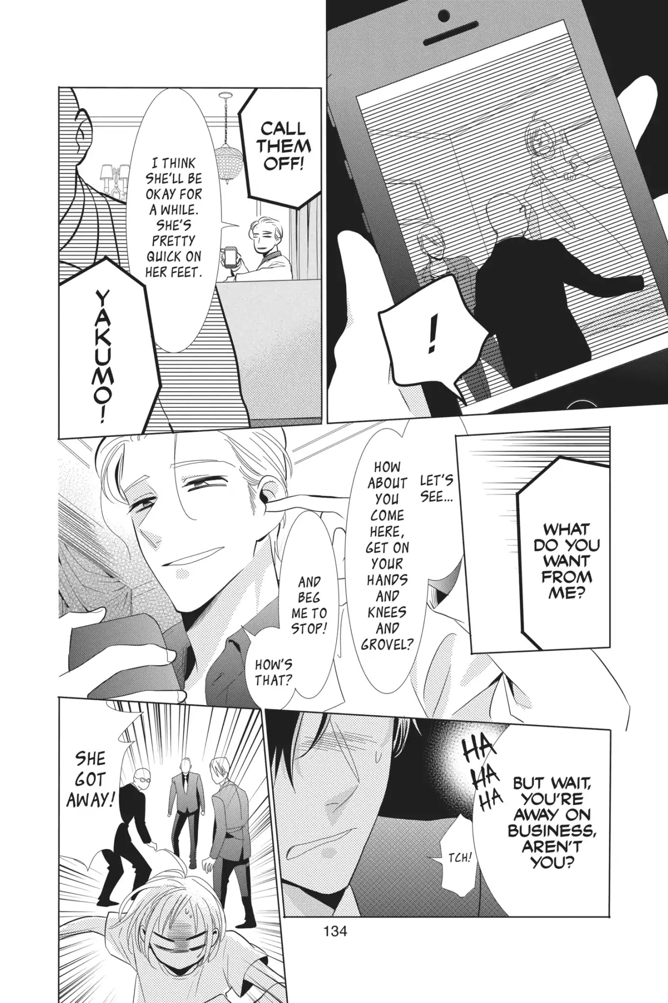 Takane to Hana Chapter 62 page 6 - Chapter 62