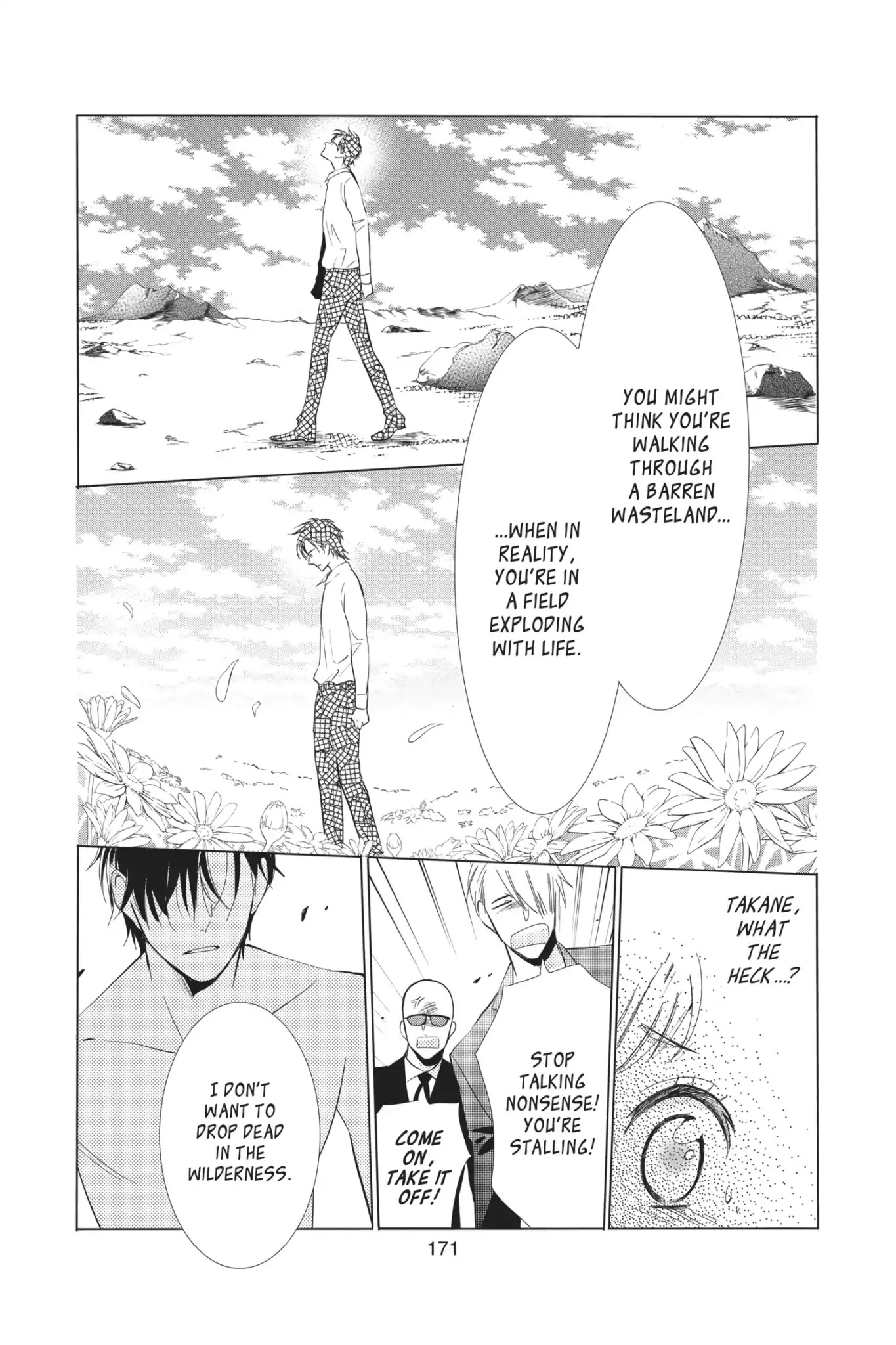 Takane to Hana Chapter 63 page 11 - Chapter 63