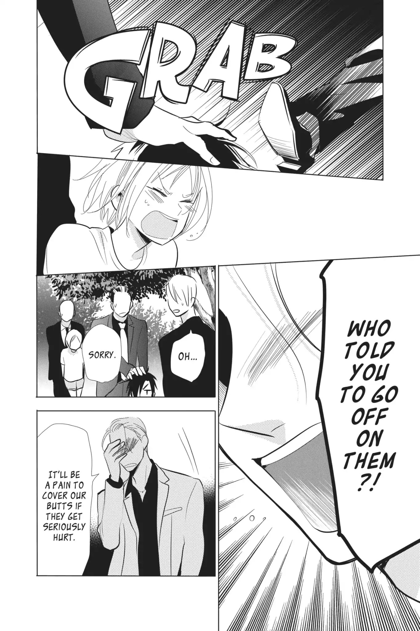 Takane to Hana Chapter 63 page 18 - Chapter 63