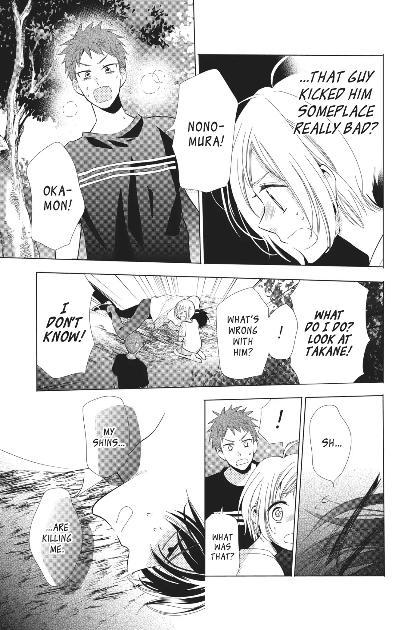 Takane to Hana Chapter 63 page 27 - Chapter 63