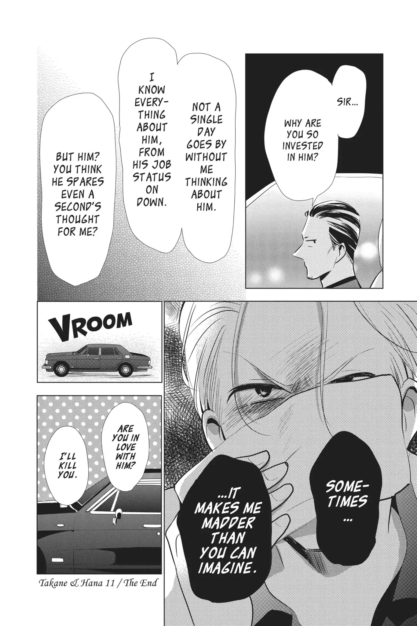 Takane to Hana Chapter 63 page 30 - Chapter 63