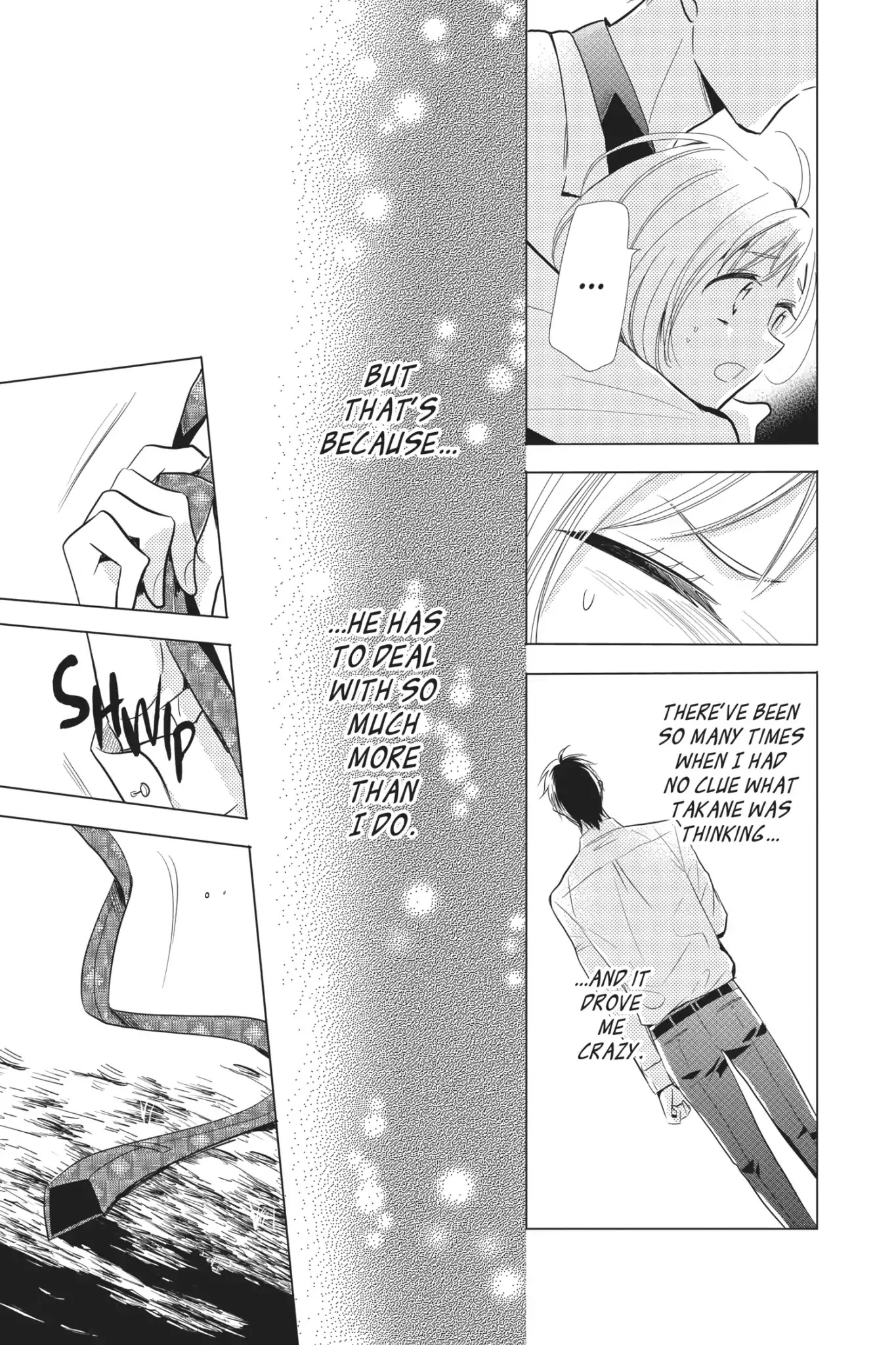 Takane to Hana Chapter 63 page 5 - Chapter 63