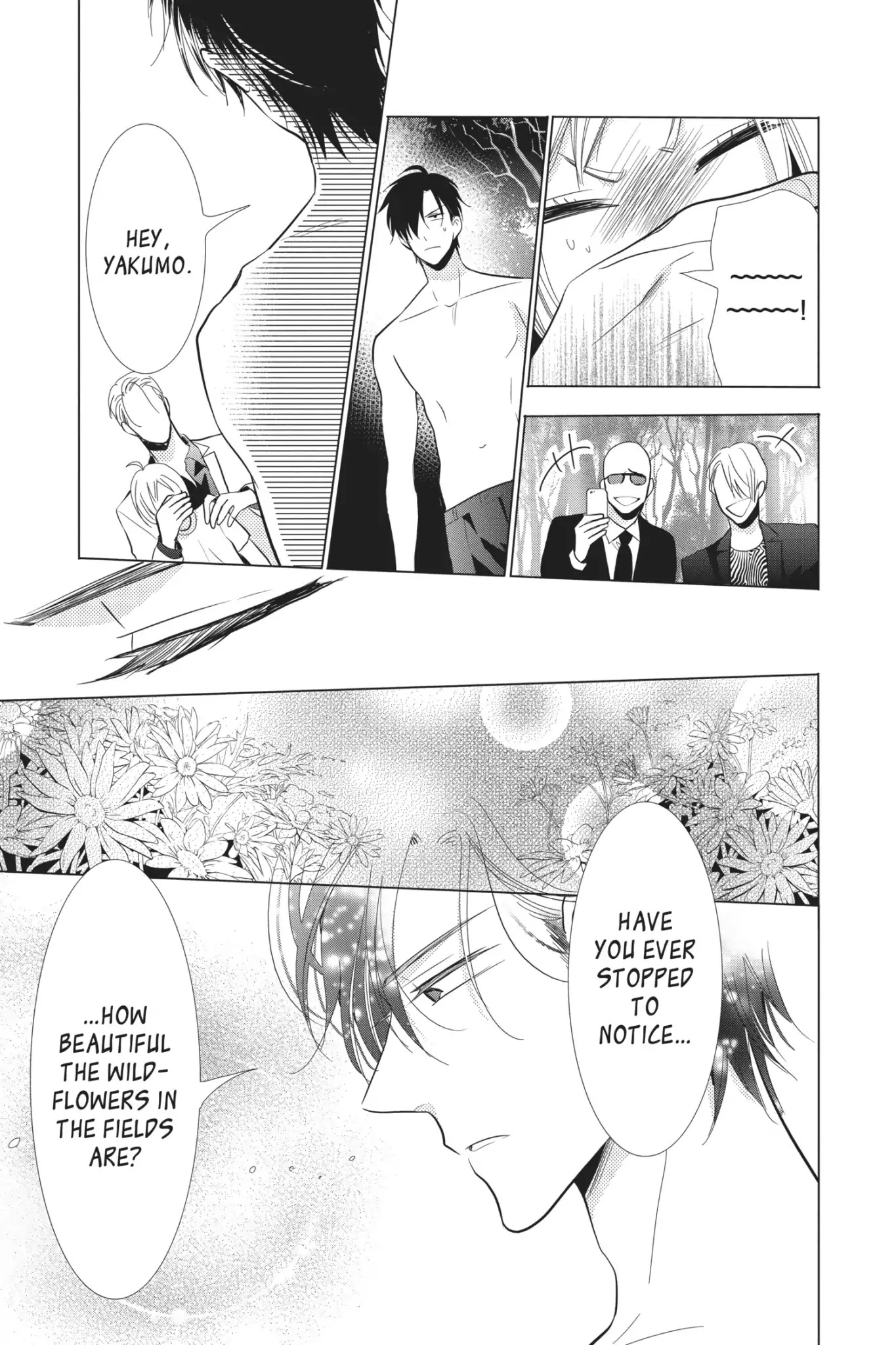 Takane to Hana Chapter 63 page 9 - Chapter 63