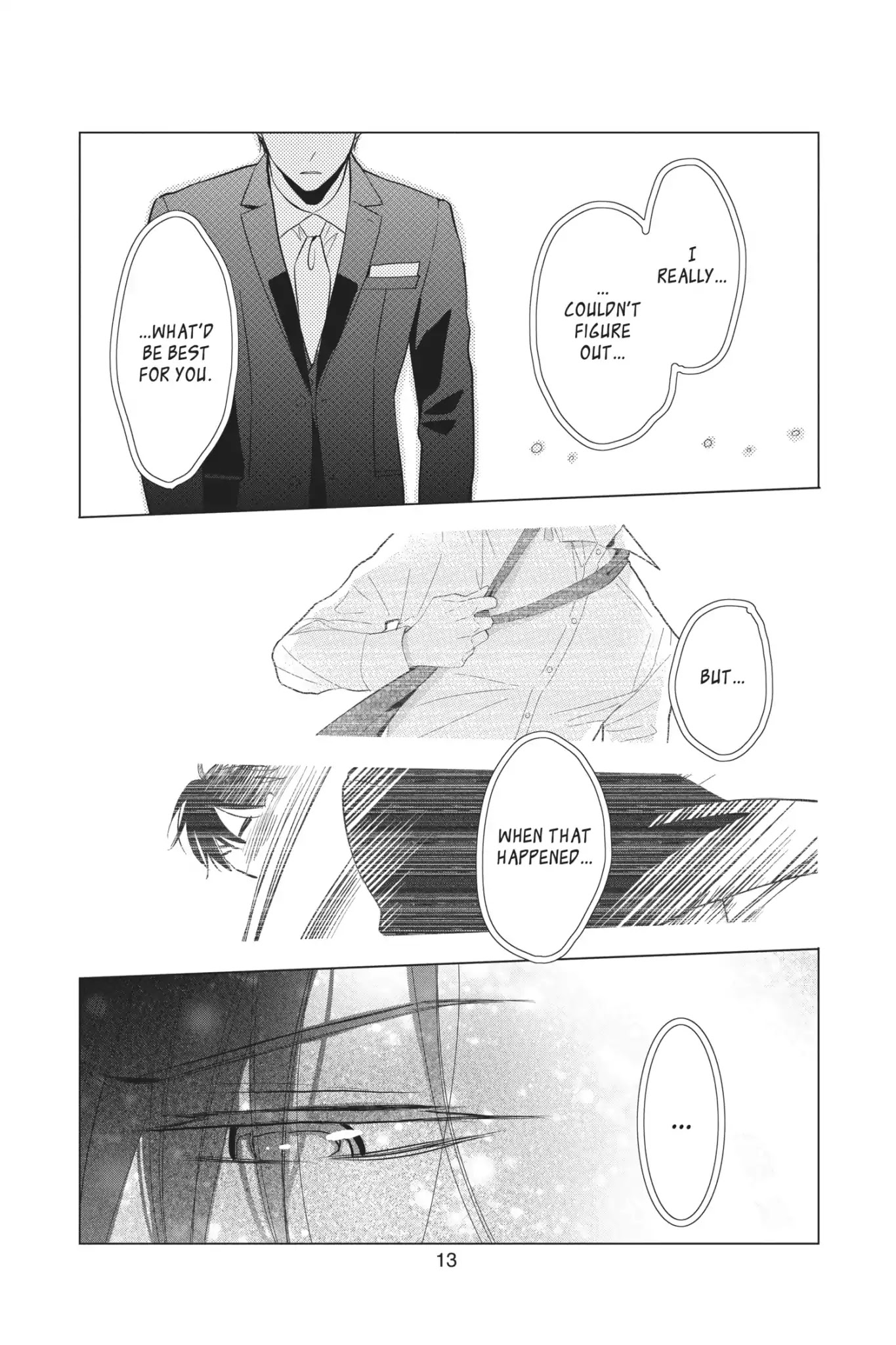 Takane to Hana Chapter 64 page 14 - Chapter 64