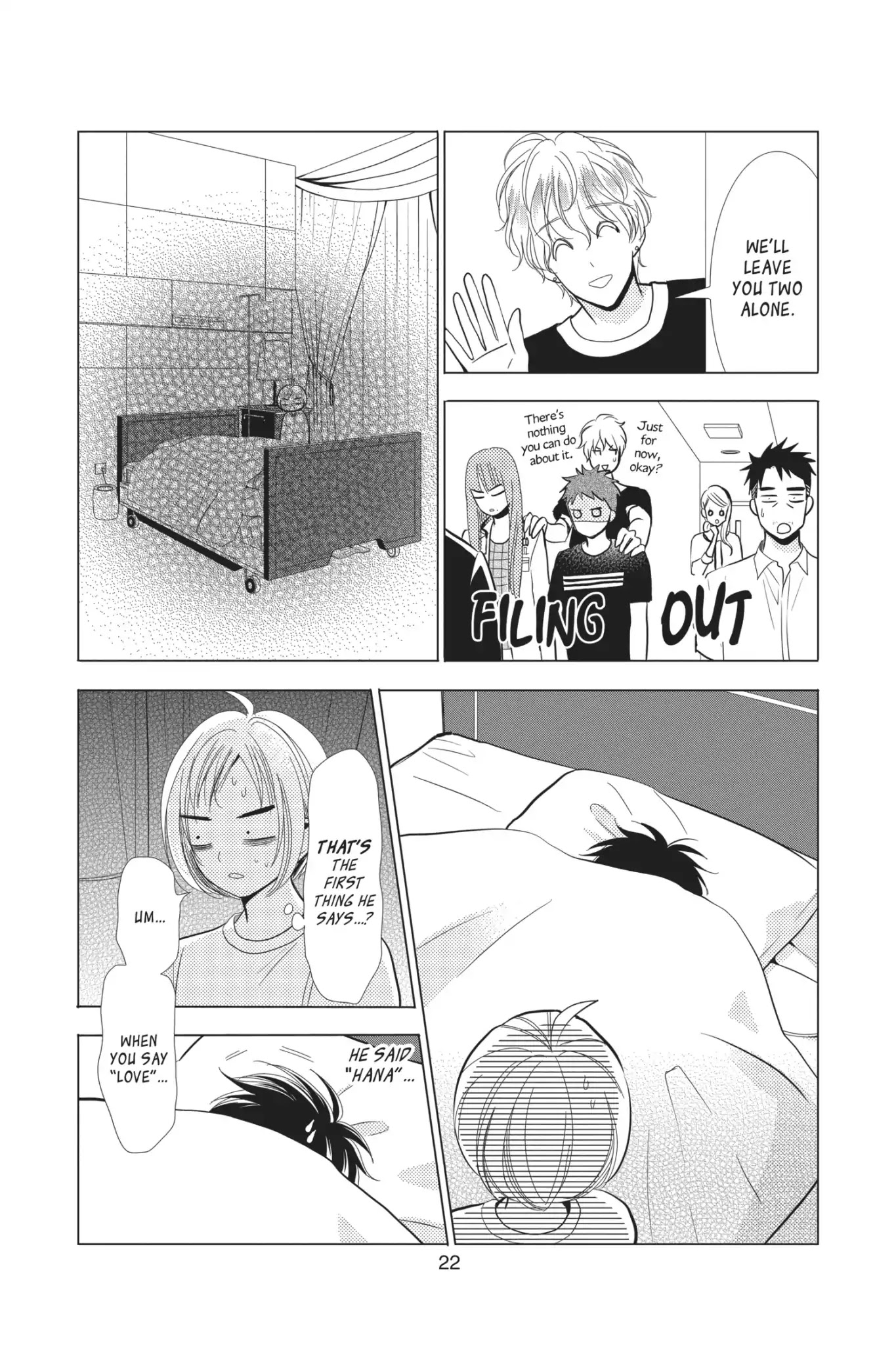 Takane to Hana Chapter 64 page 22 - Chapter 64