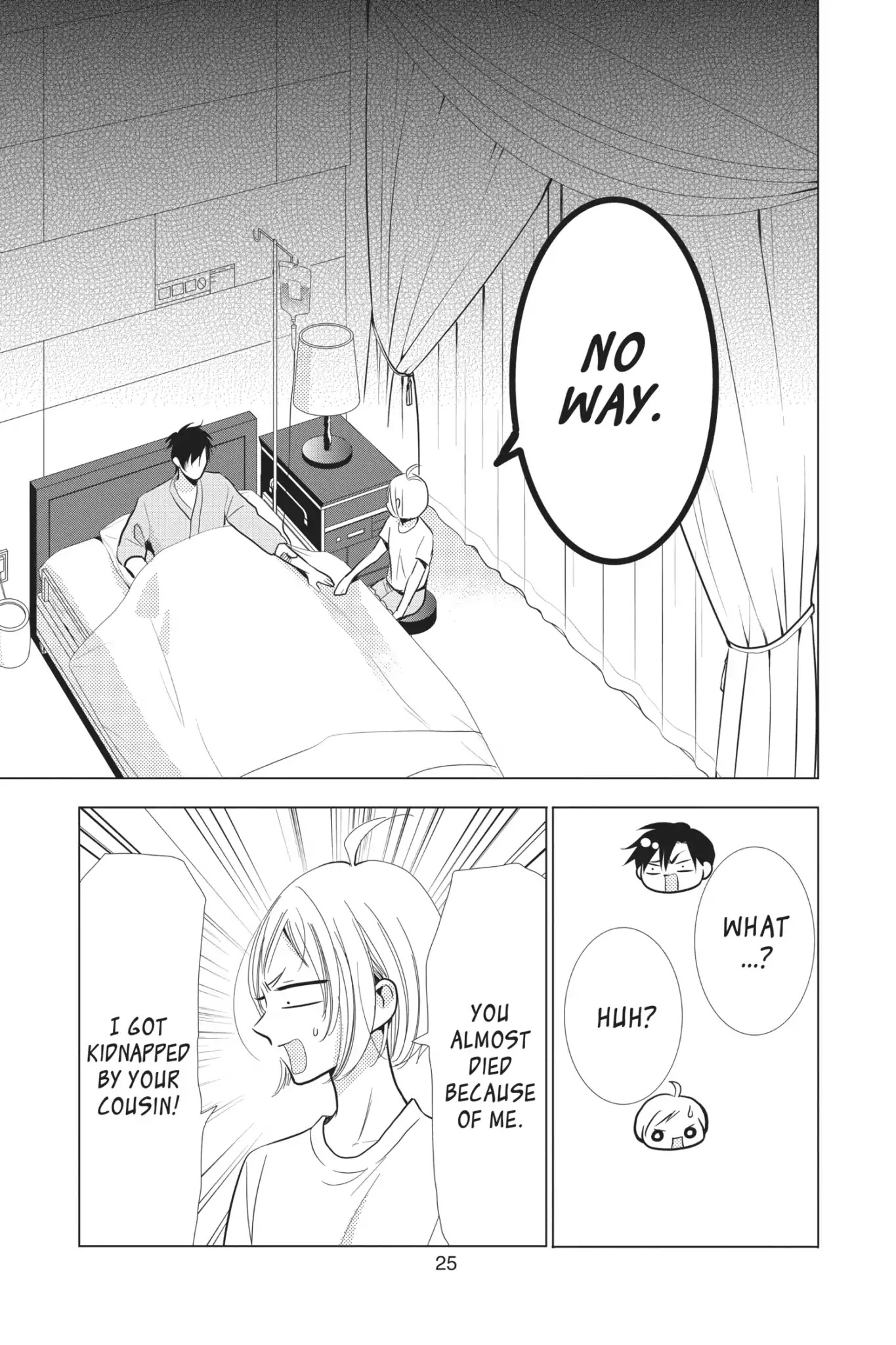 Takane to Hana Chapter 64 page 25 - Chapter 64