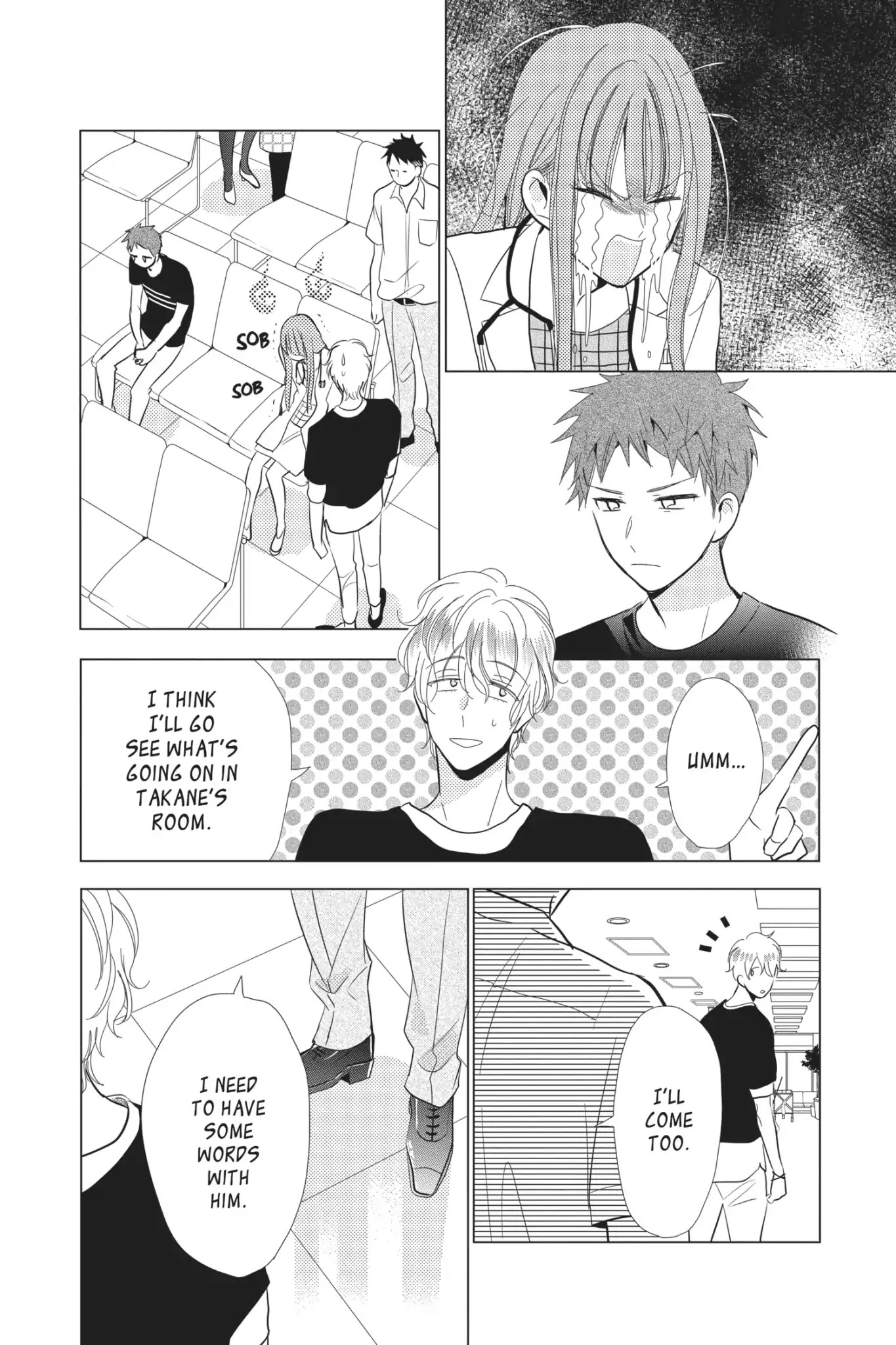 Takane to Hana Chapter 64 page 30 - Chapter 64
