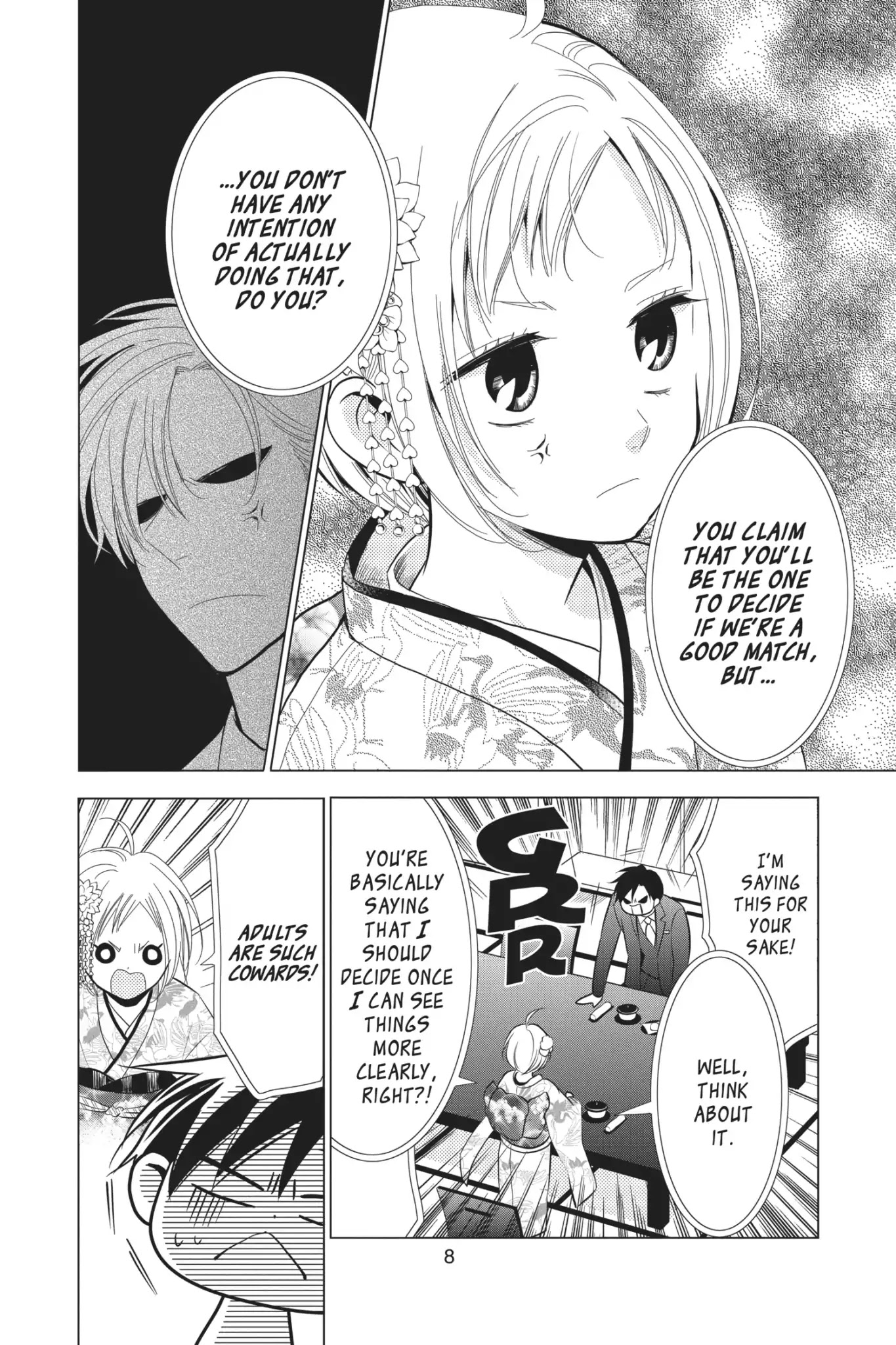 Takane to Hana Chapter 64 page 9 - Chapter 64