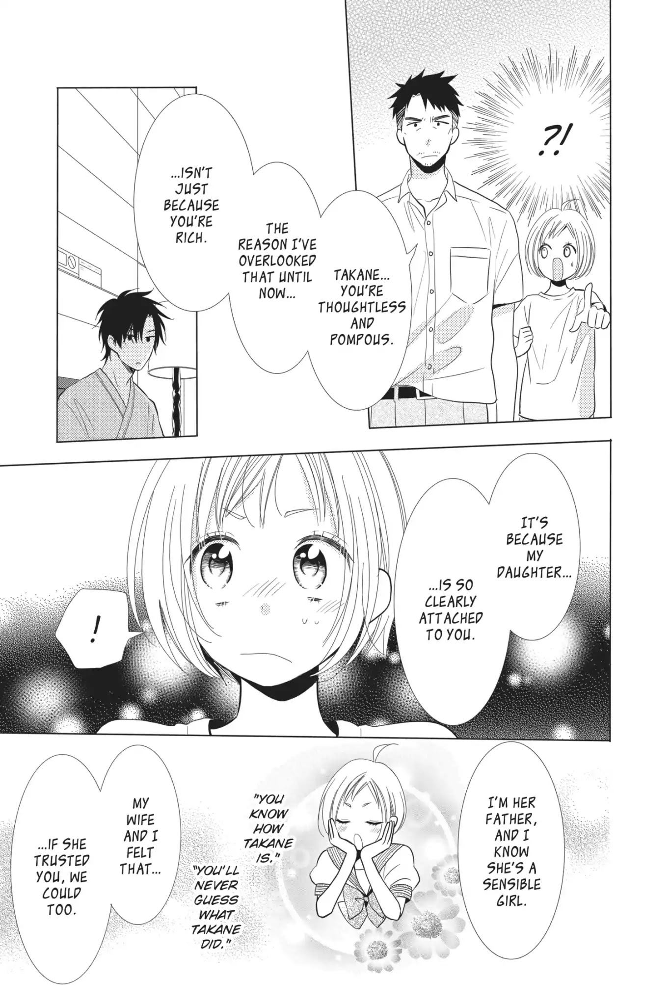 Takane to Hana Chapter 65 page 11 - Chapter 65
