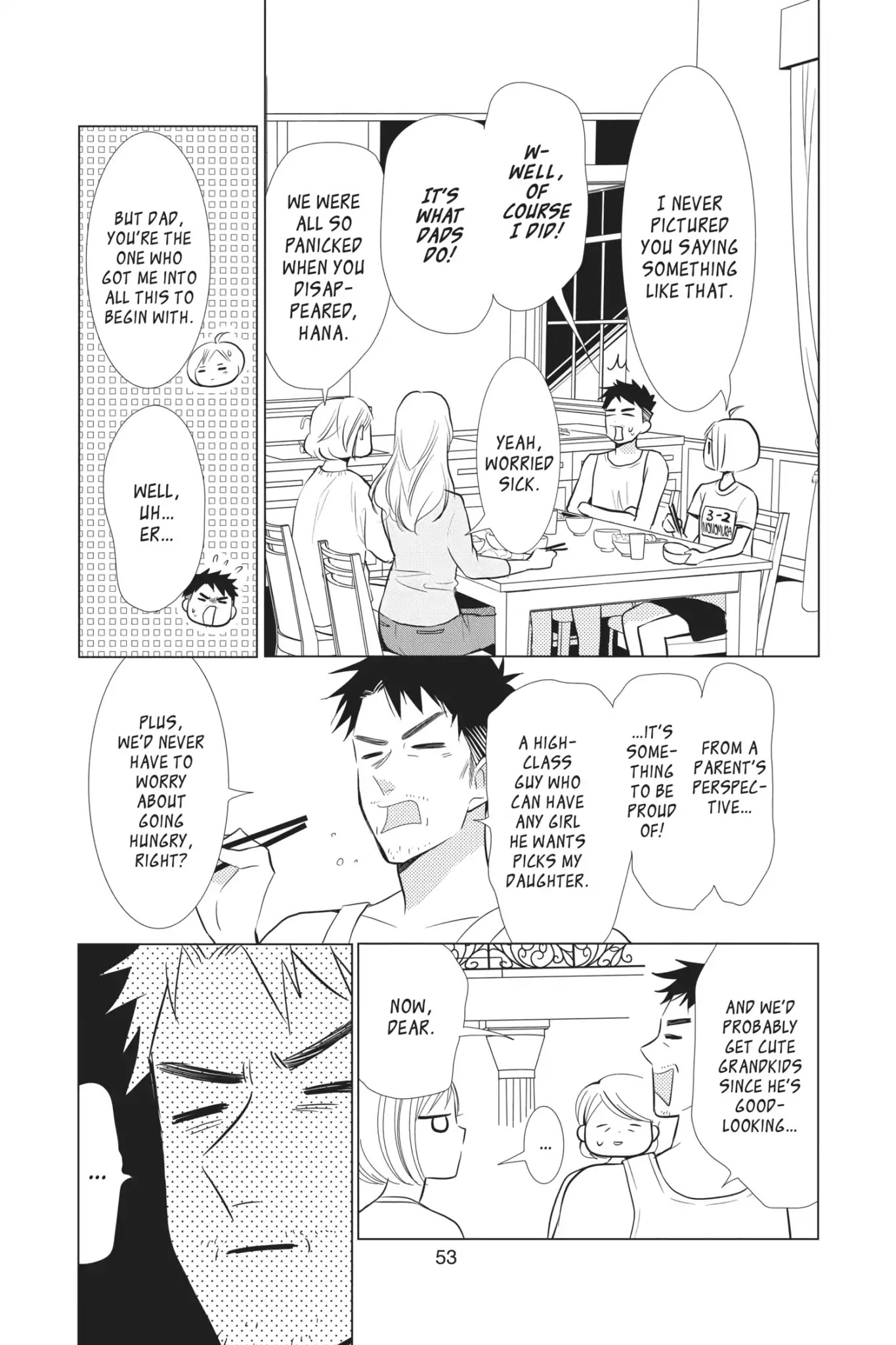 Takane to Hana Chapter 65 page 21 - Chapter 65