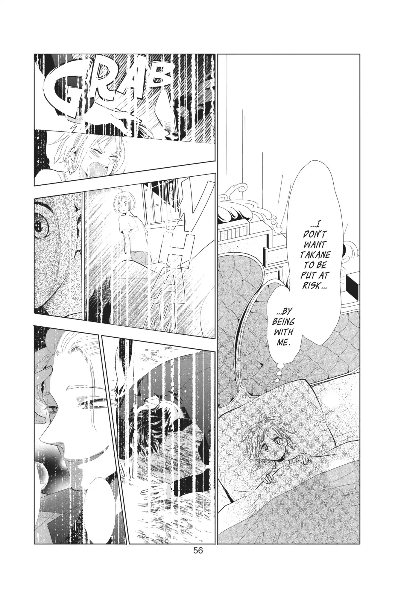 Takane to Hana Chapter 65 page 24 - Chapter 65