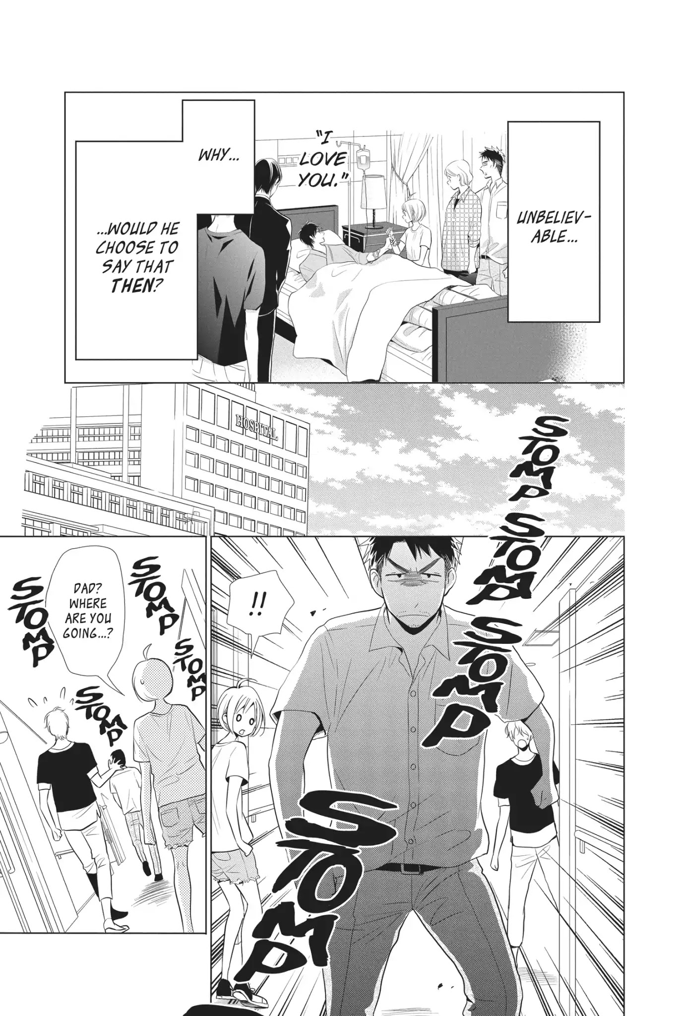 Takane to Hana Chapter 65 page 3 - Chapter 65