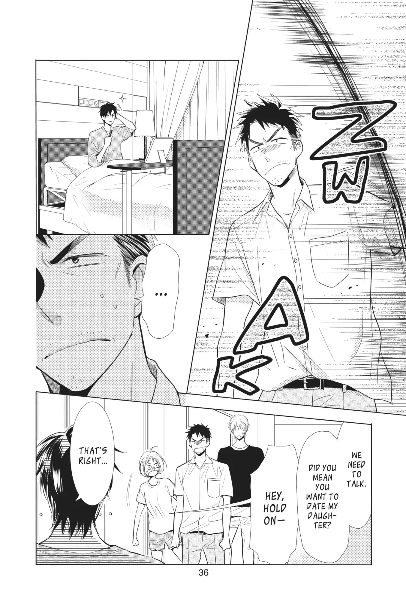 Takane to Hana Chapter 65 page 4 - Chapter 65