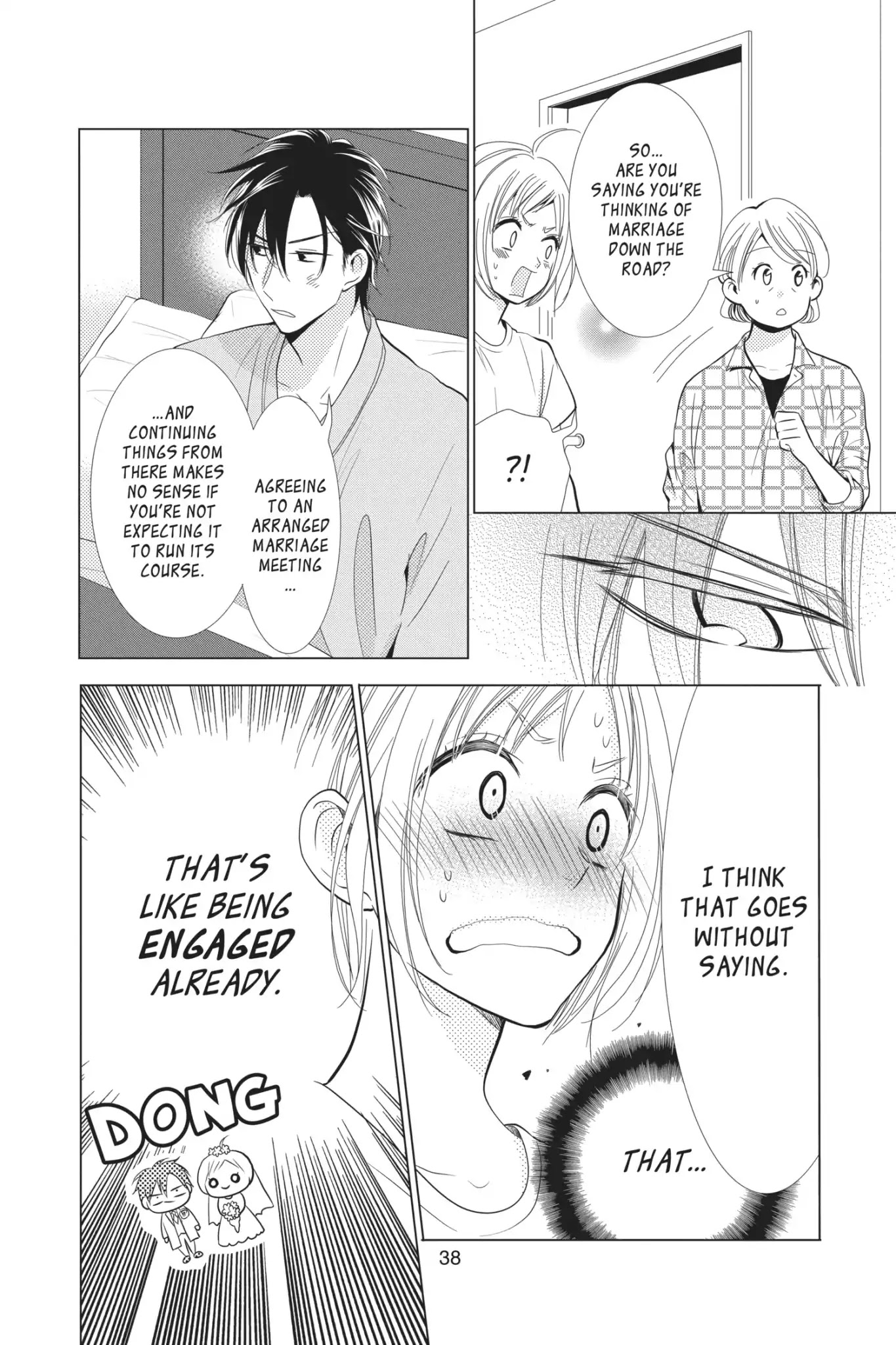 Takane to Hana Chapter 65 page 6 - Chapter 65
