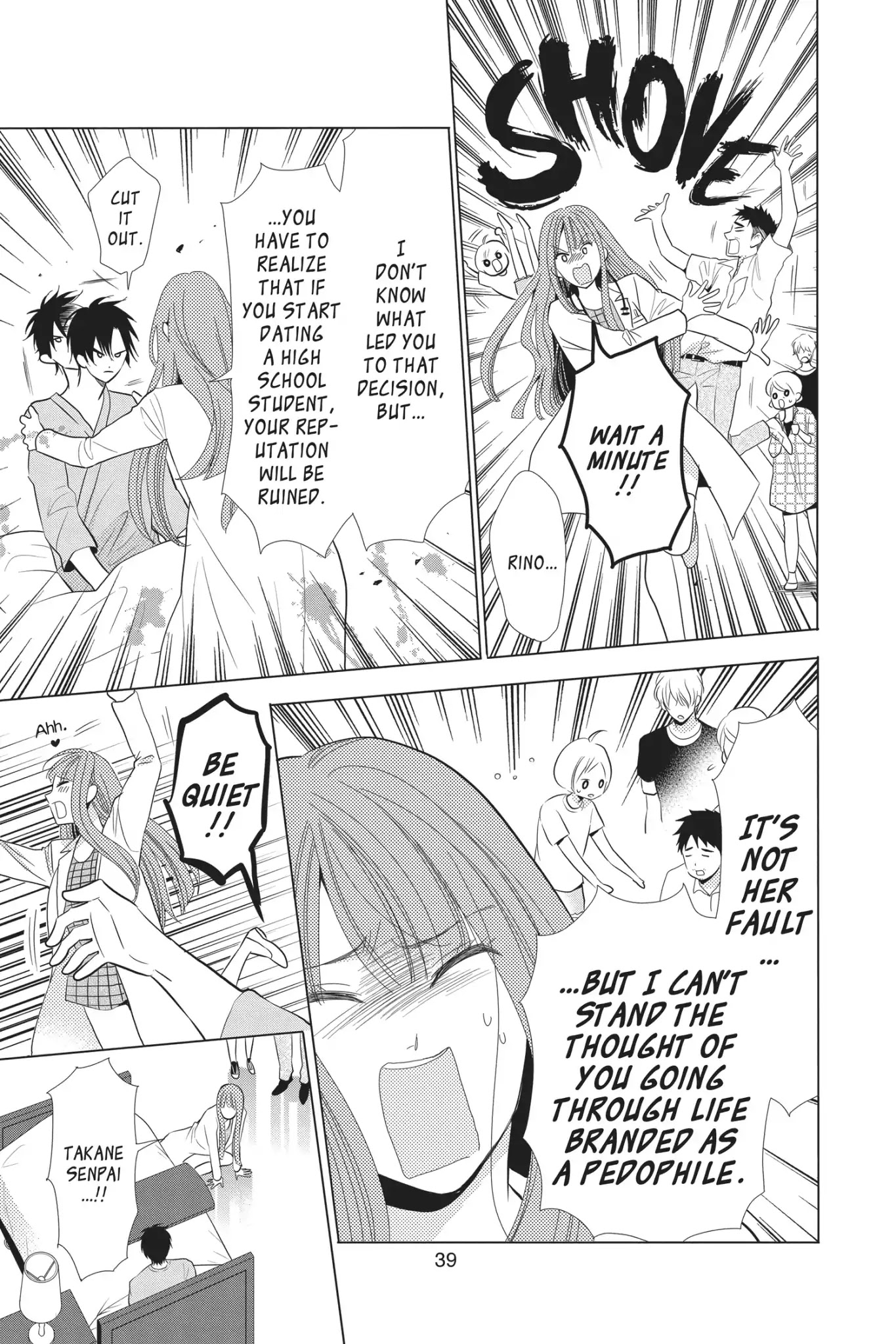 Takane to Hana Chapter 65 page 7 - Chapter 65