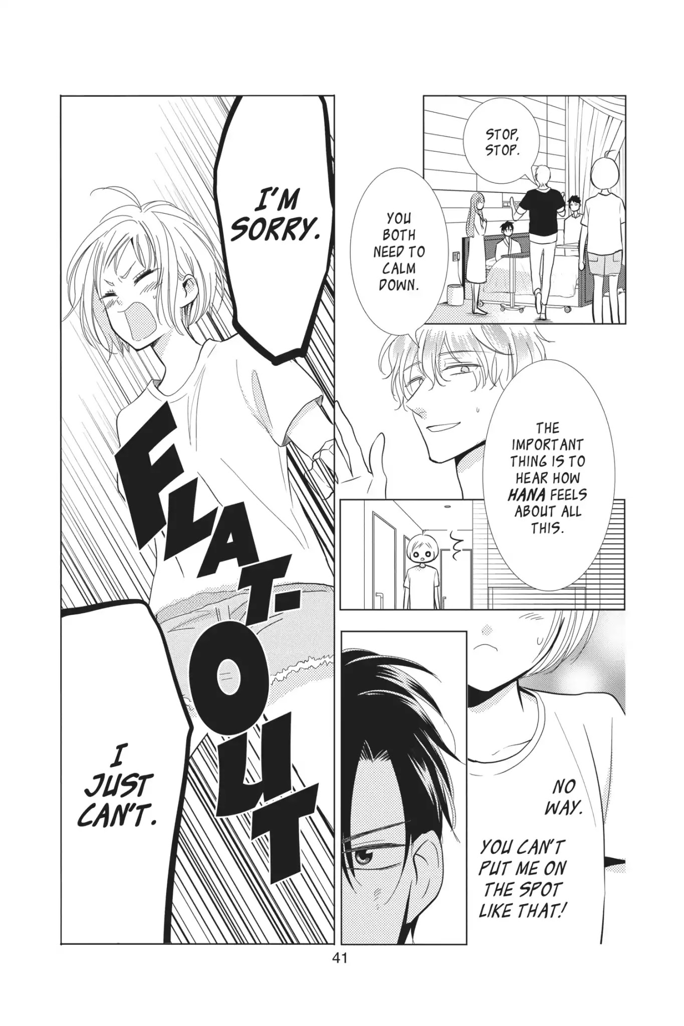 Takane to Hana Chapter 65 page 9 - Chapter 65