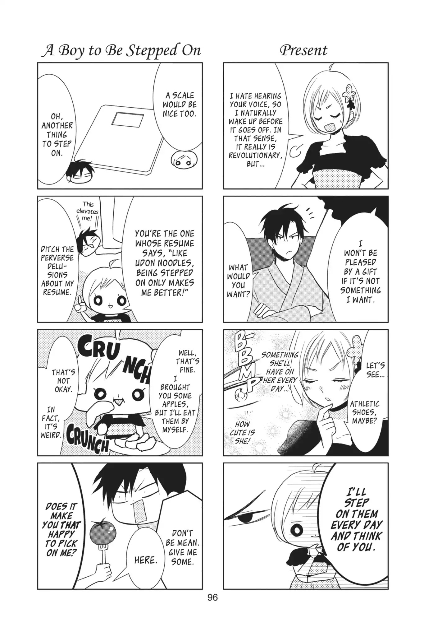 Takane to Hana Chapter 66.5 page 2 - My Shins Might Be Broken but My Heart is Not