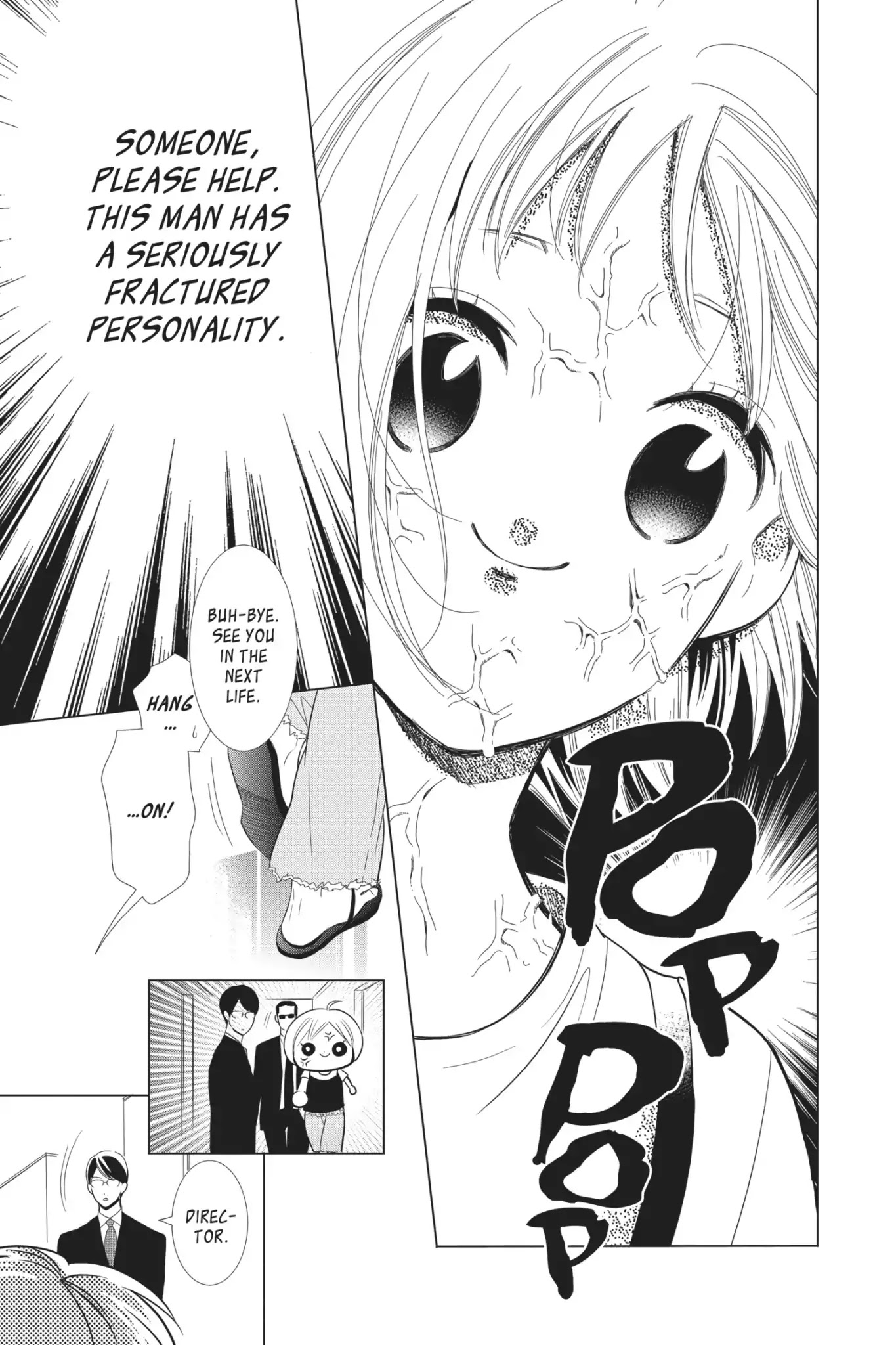 Takane to Hana Chapter 66 page 11 - Chapter 66
