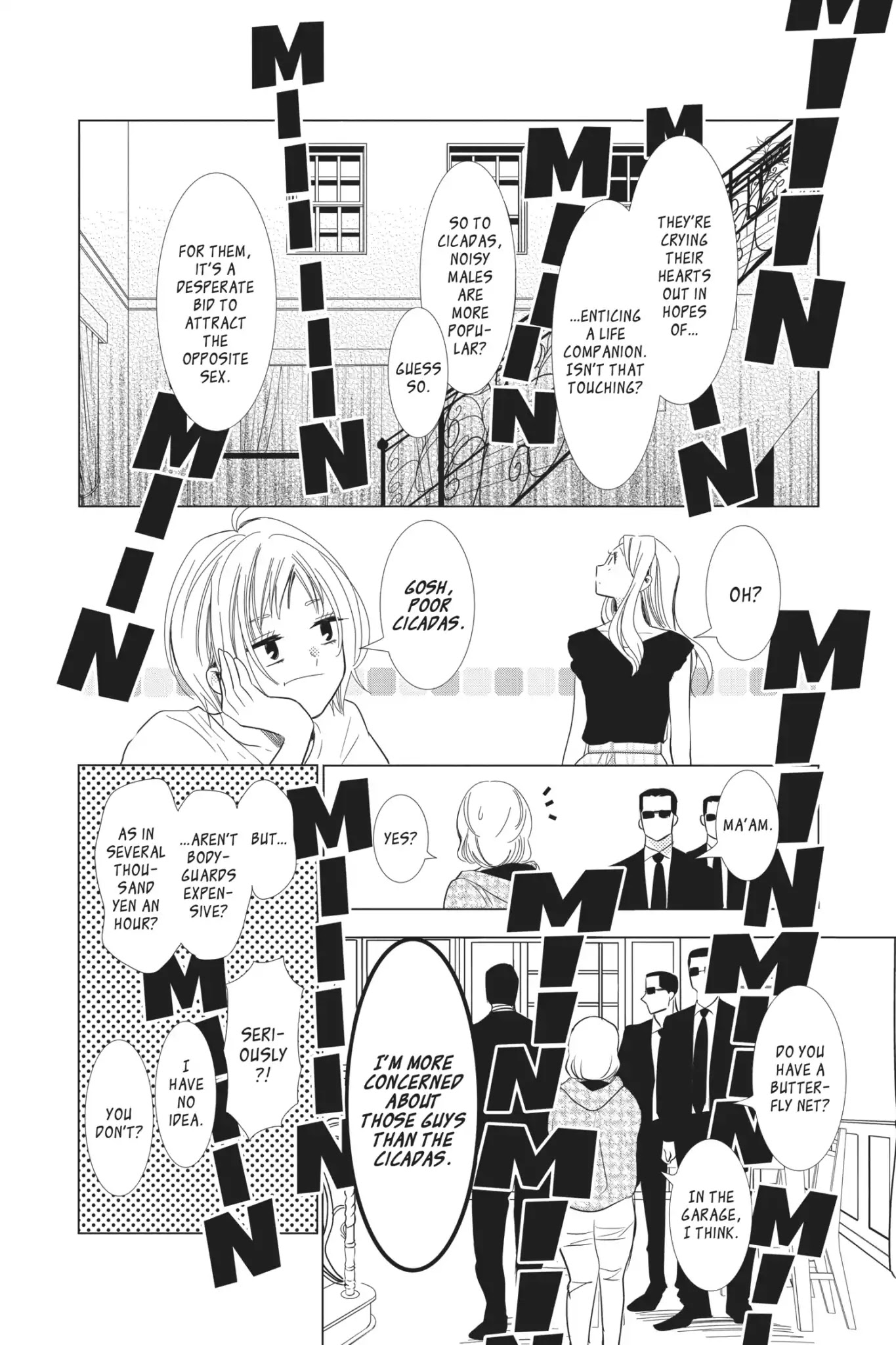 Takane to Hana Chapter 66 page 14 - Chapter 66