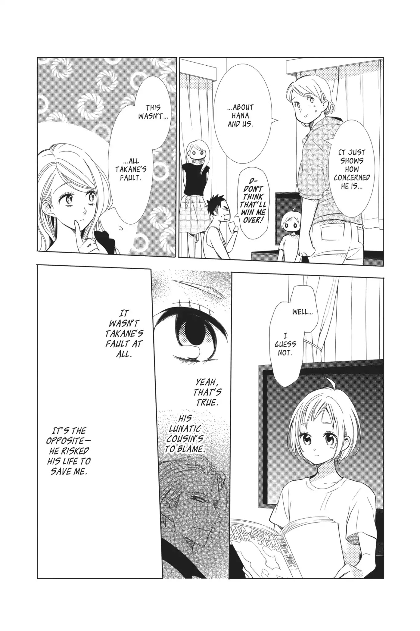 Takane to Hana Chapter 66 page 15 - Chapter 66