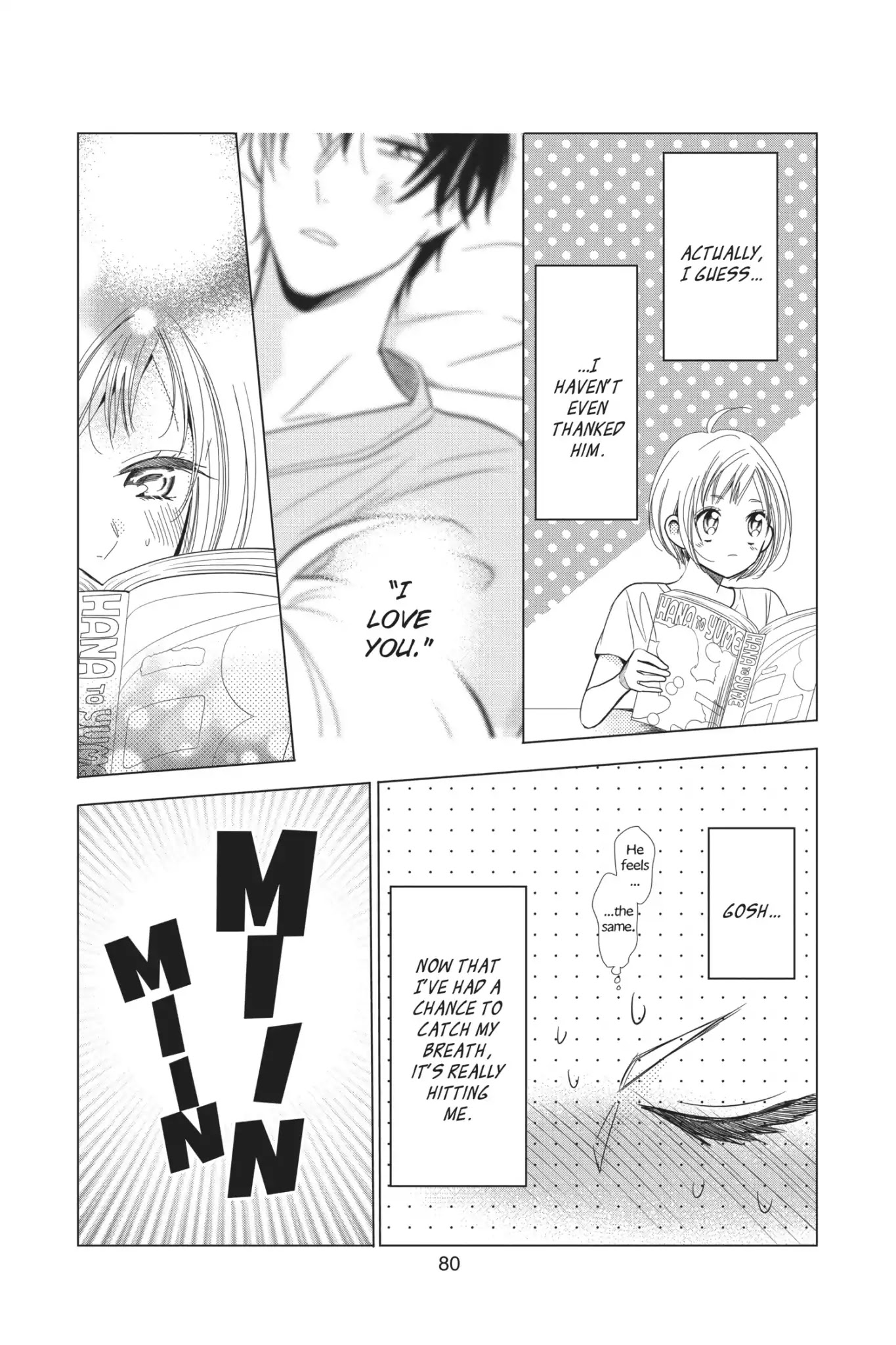 Takane to Hana Chapter 66 page 16 - Chapter 66