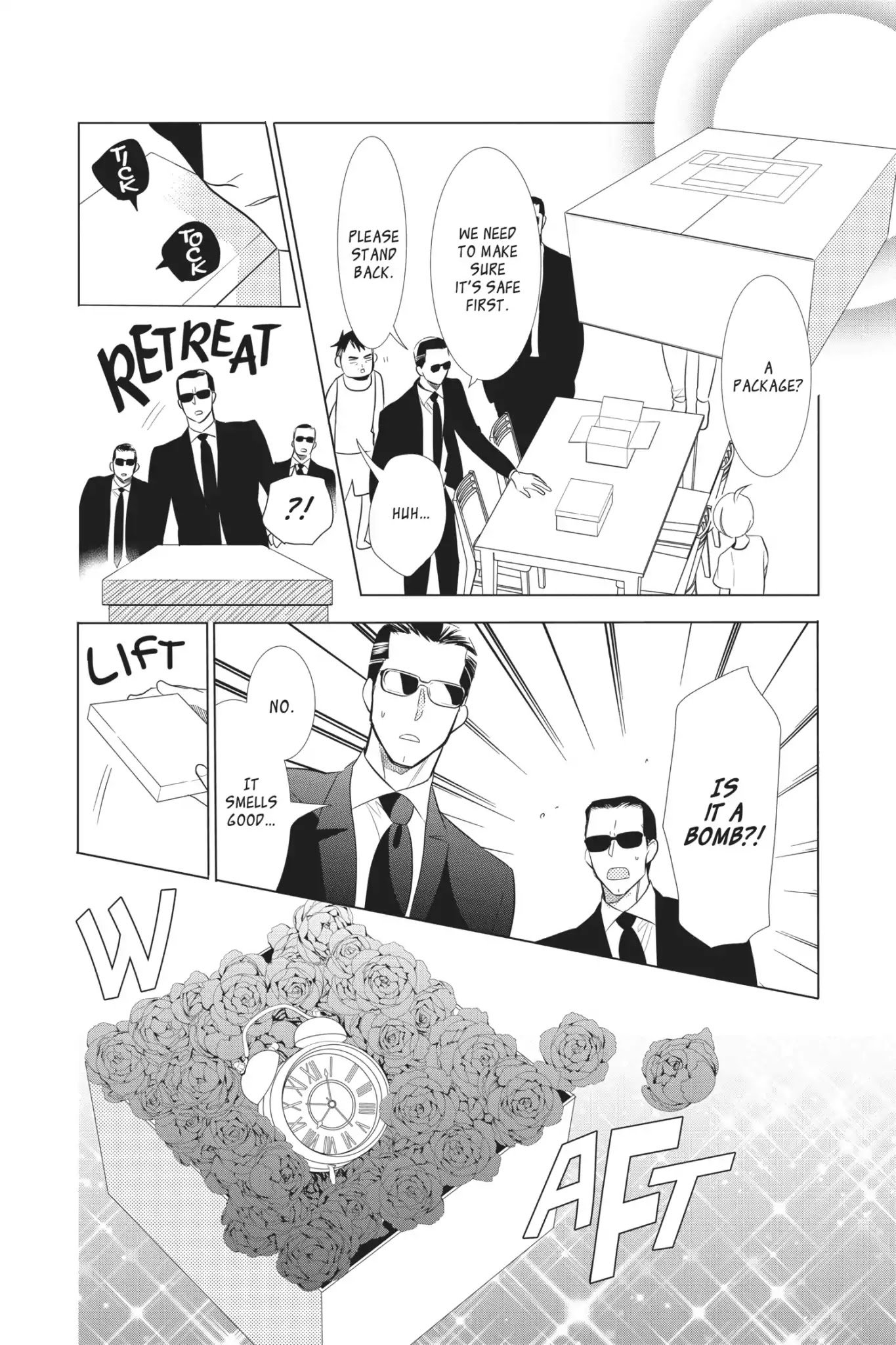 Takane to Hana Chapter 66 page 18 - Chapter 66