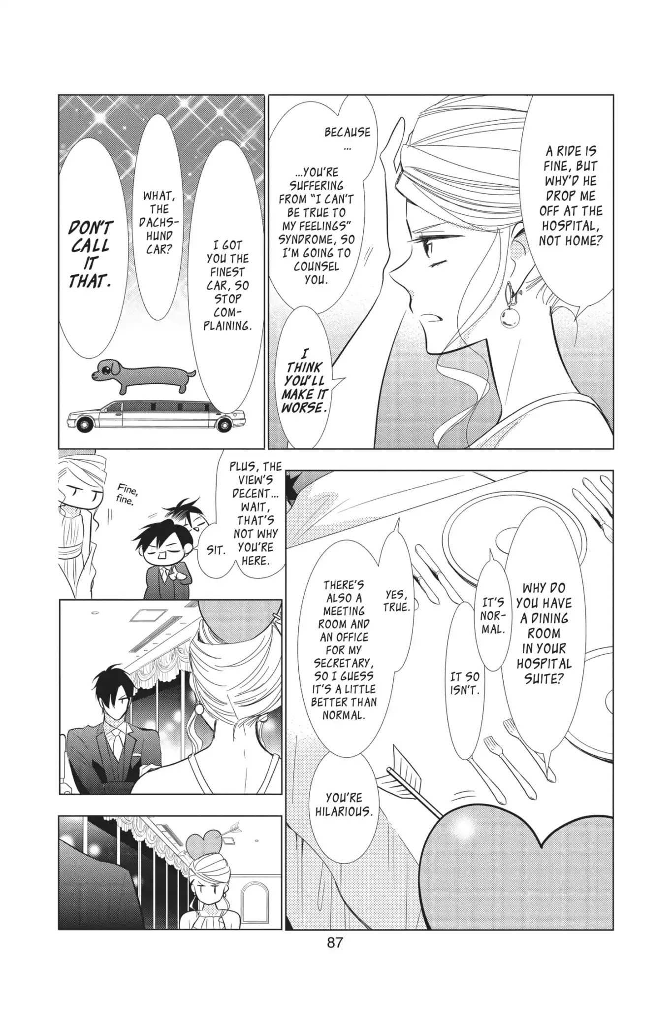 Takane to Hana Chapter 66 page 23 - Chapter 66