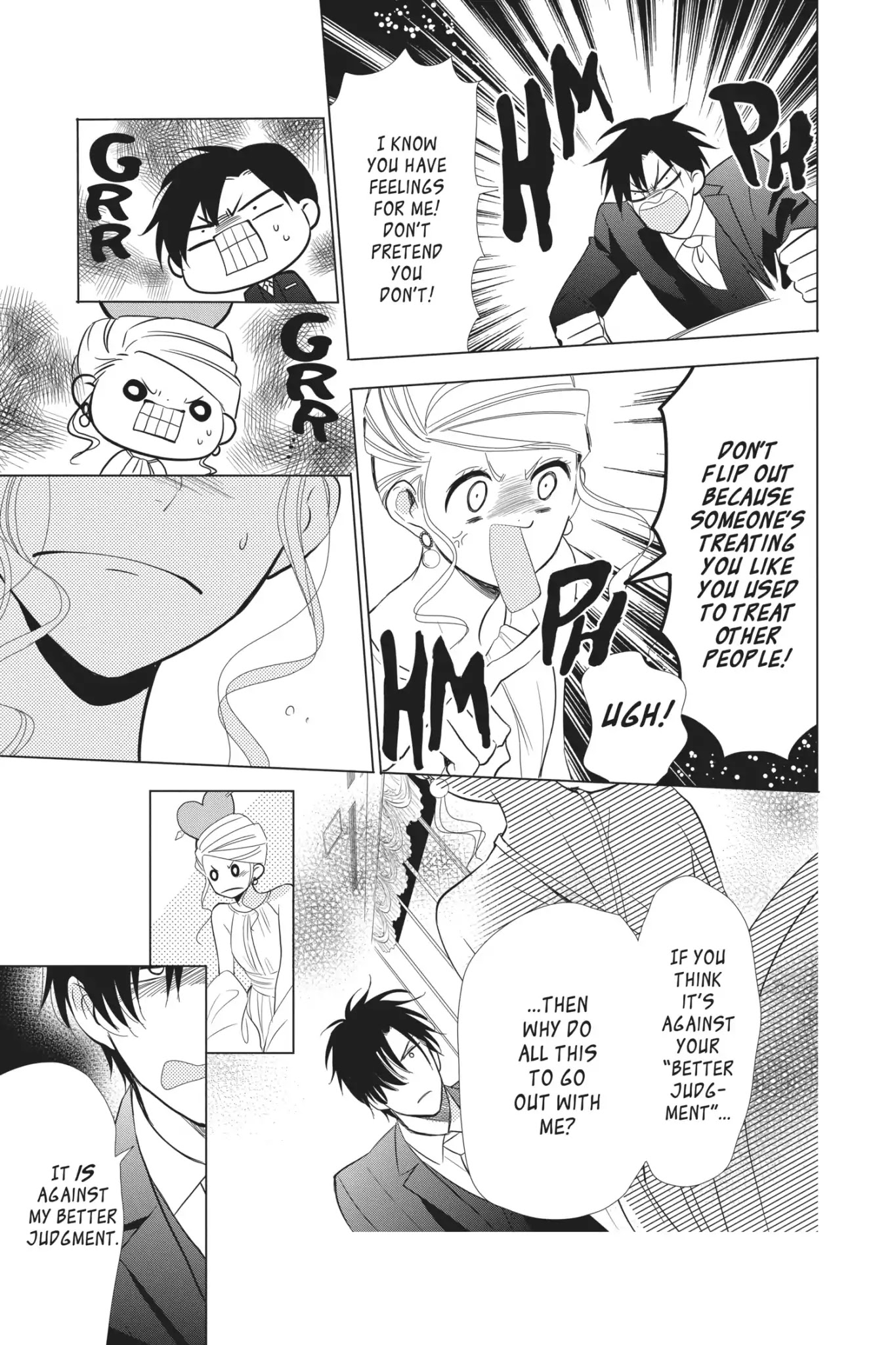 Takane to Hana Chapter 66 page 25 - Chapter 66