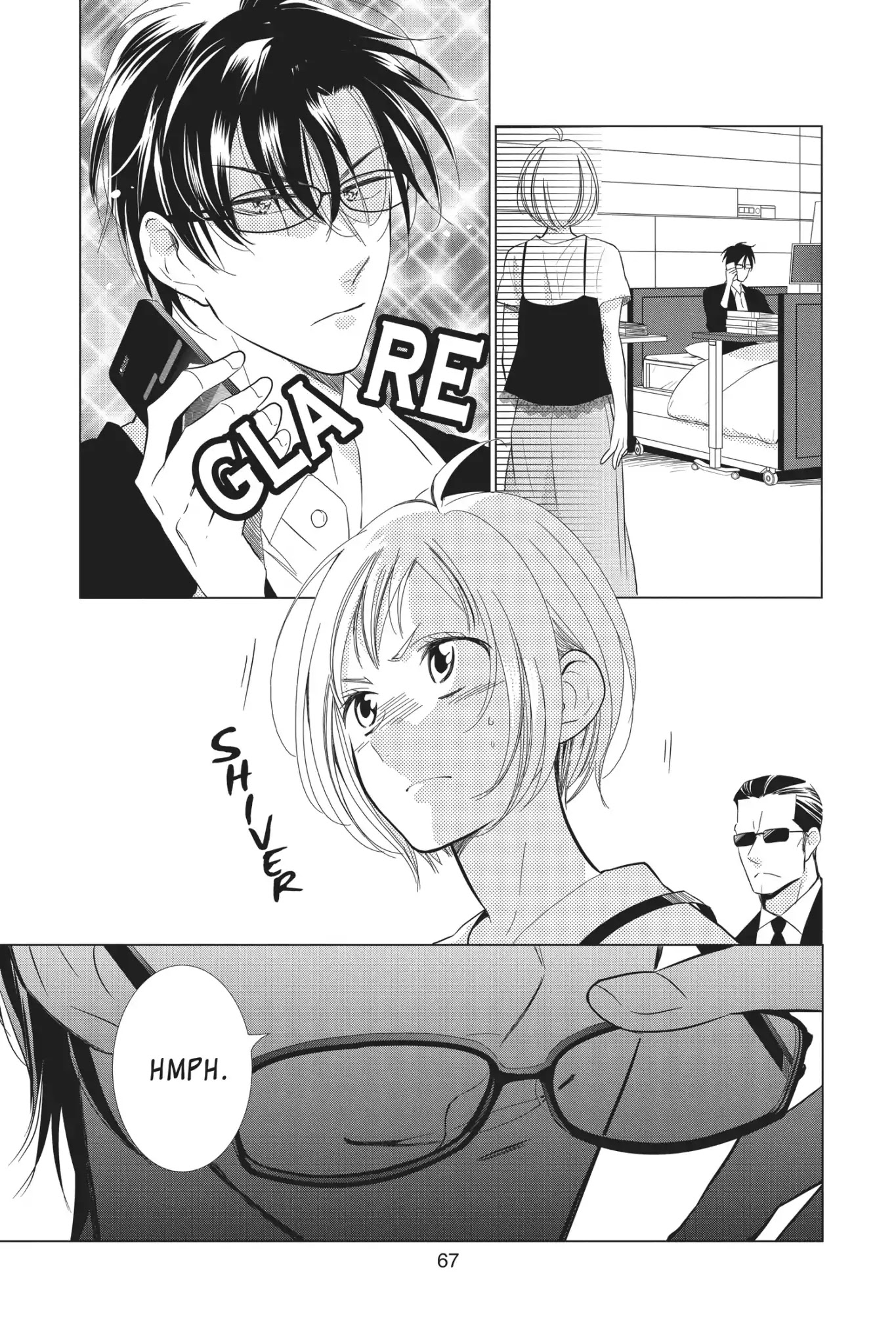 Takane to Hana Chapter 66 page 3 - Chapter 66