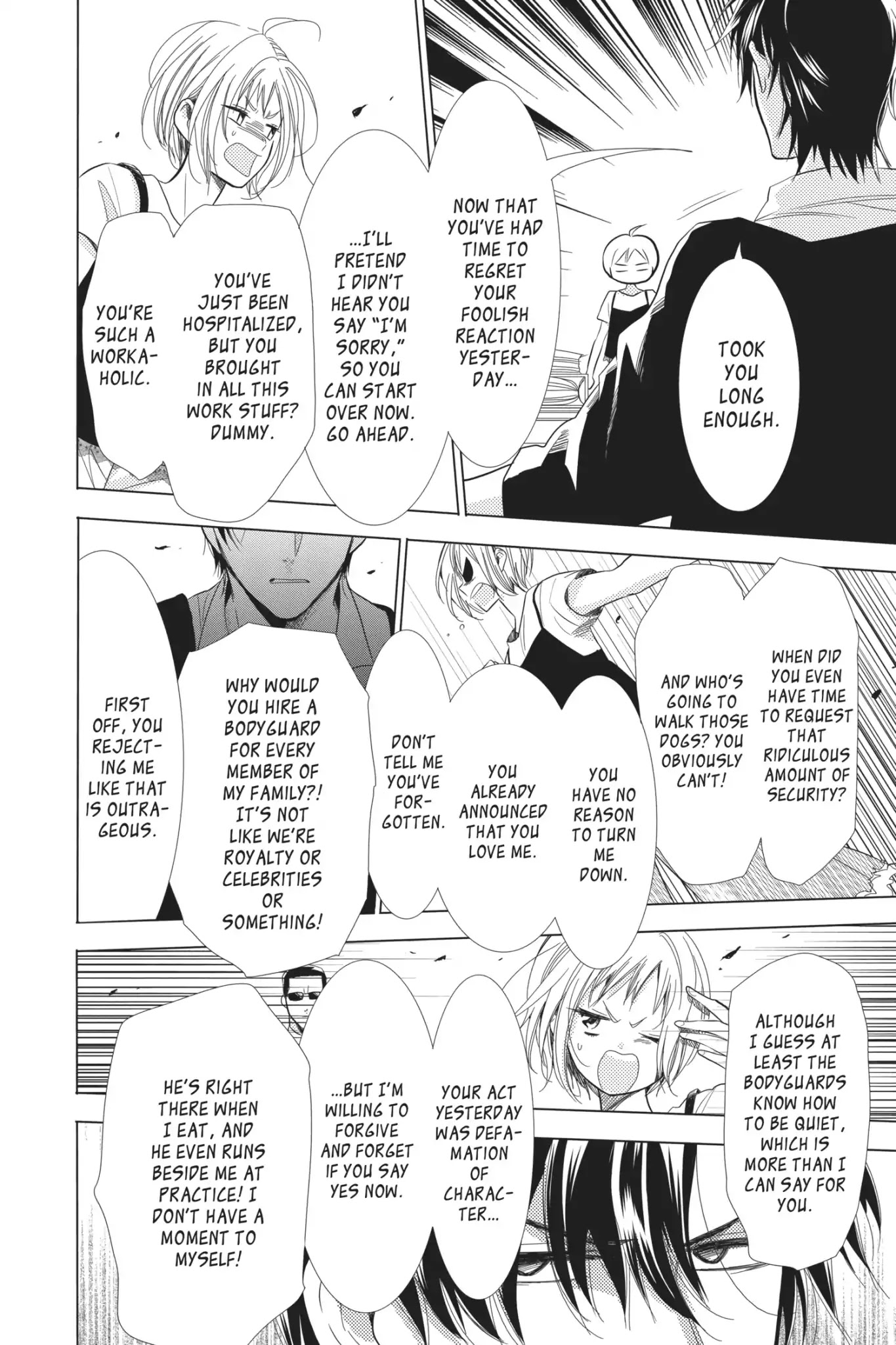 Takane to Hana Chapter 66 page 4 - Chapter 66