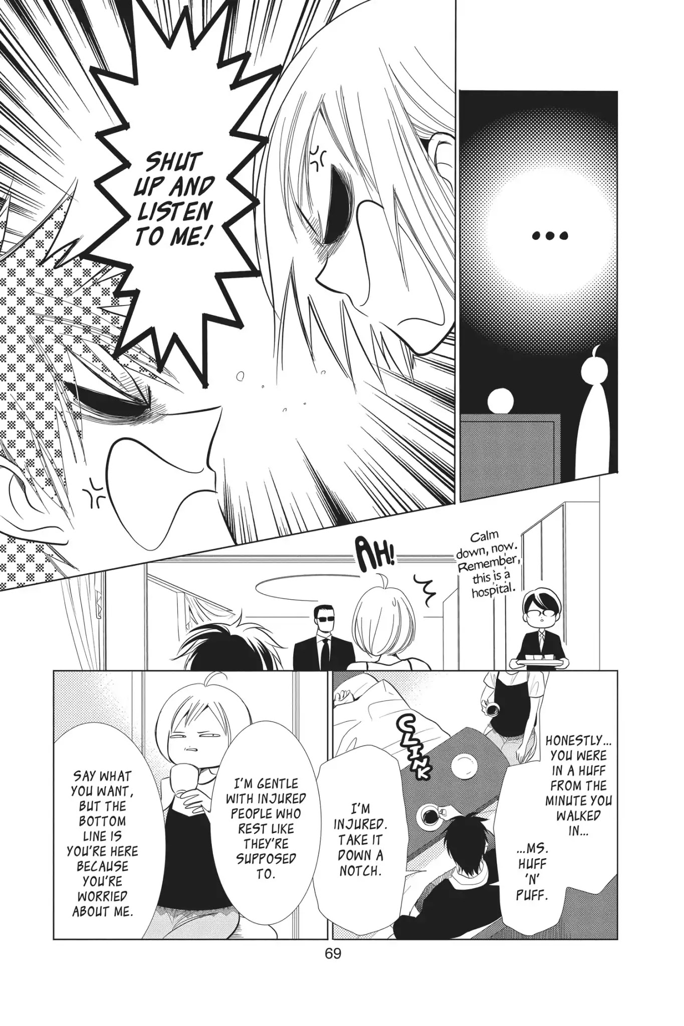 Takane to Hana Chapter 66 page 5 - Chapter 66