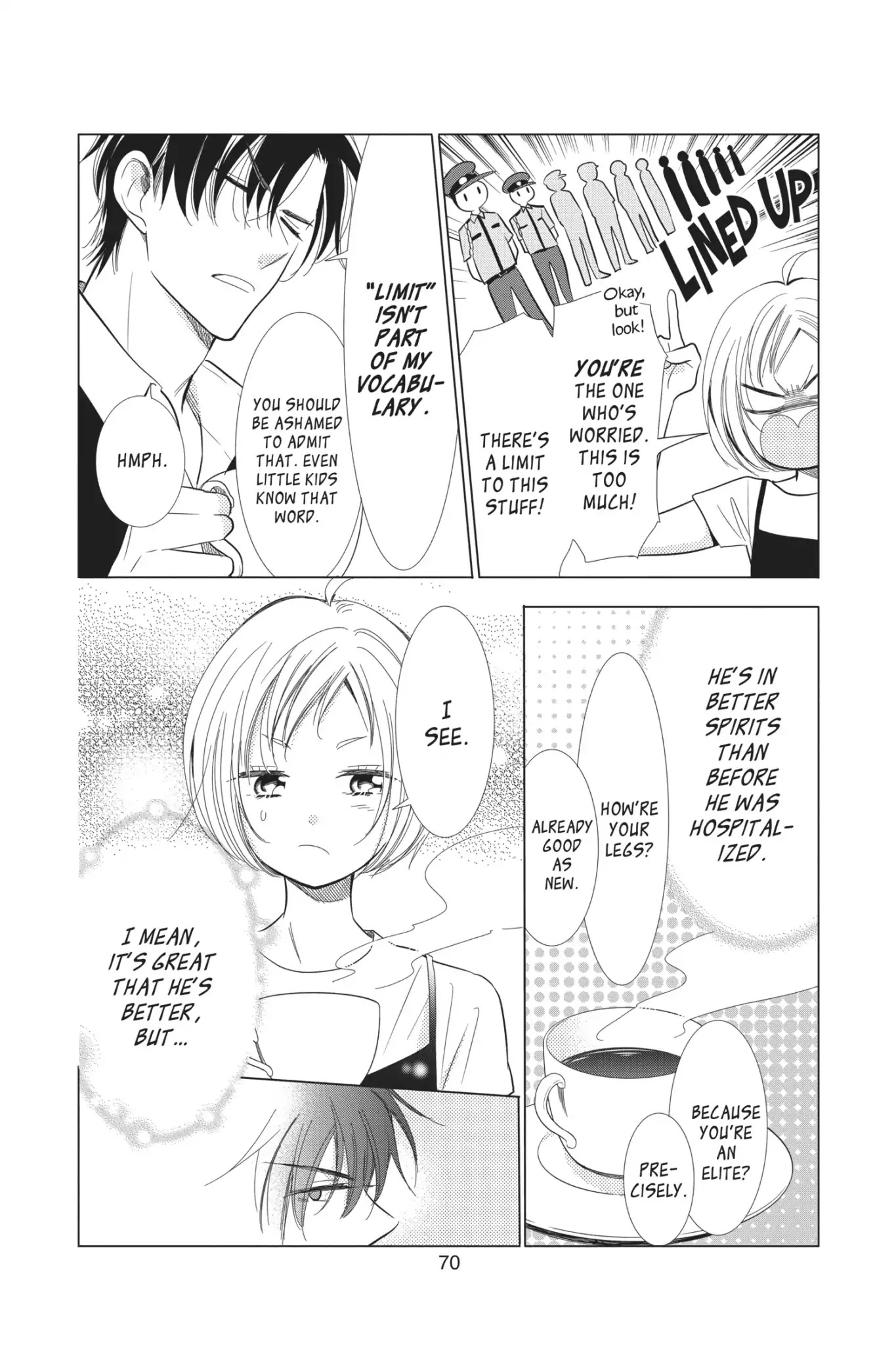 Takane to Hana Chapter 66 page 6 - Chapter 66