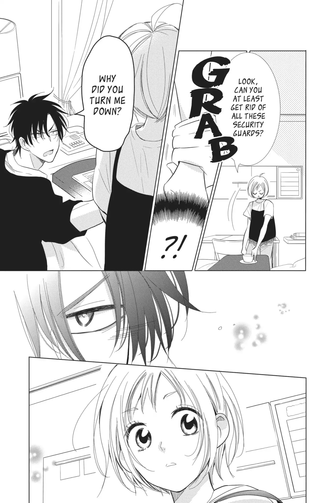 Takane to Hana Chapter 66 page 7 - Chapter 66