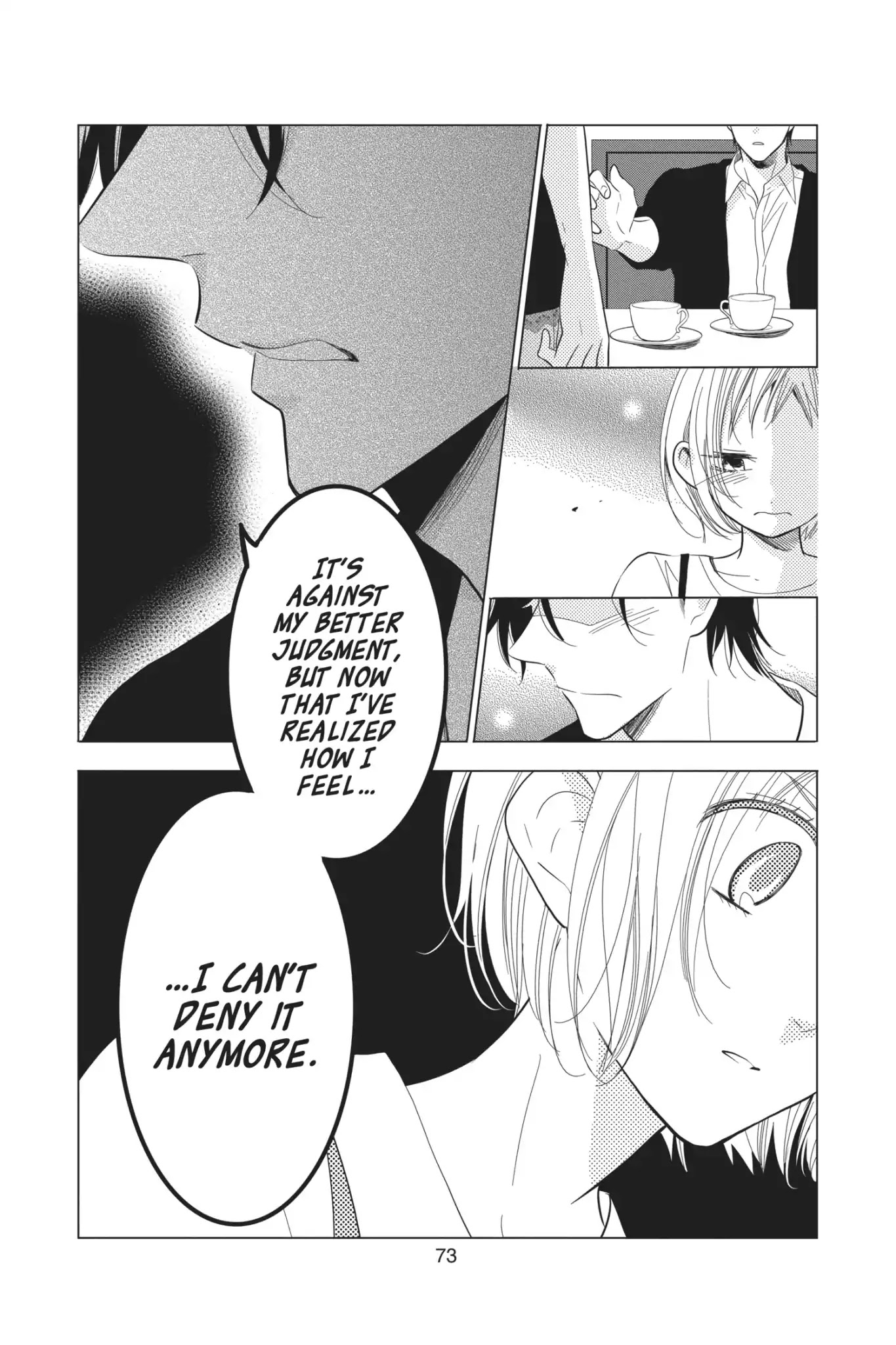 Takane to Hana Chapter 66 page 9 - Chapter 66