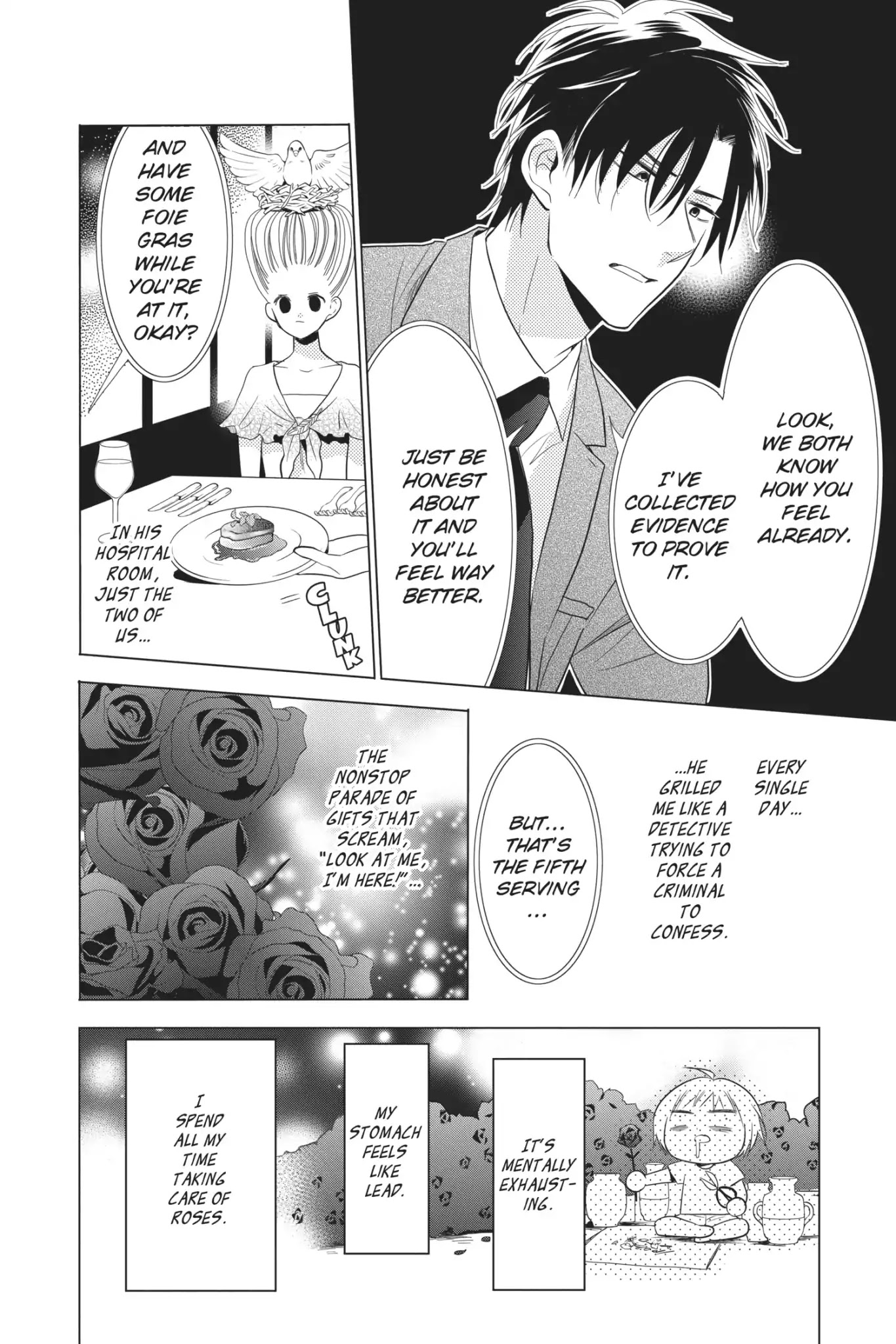 Takane to Hana Chapter 67 page 10 - Chapter 67