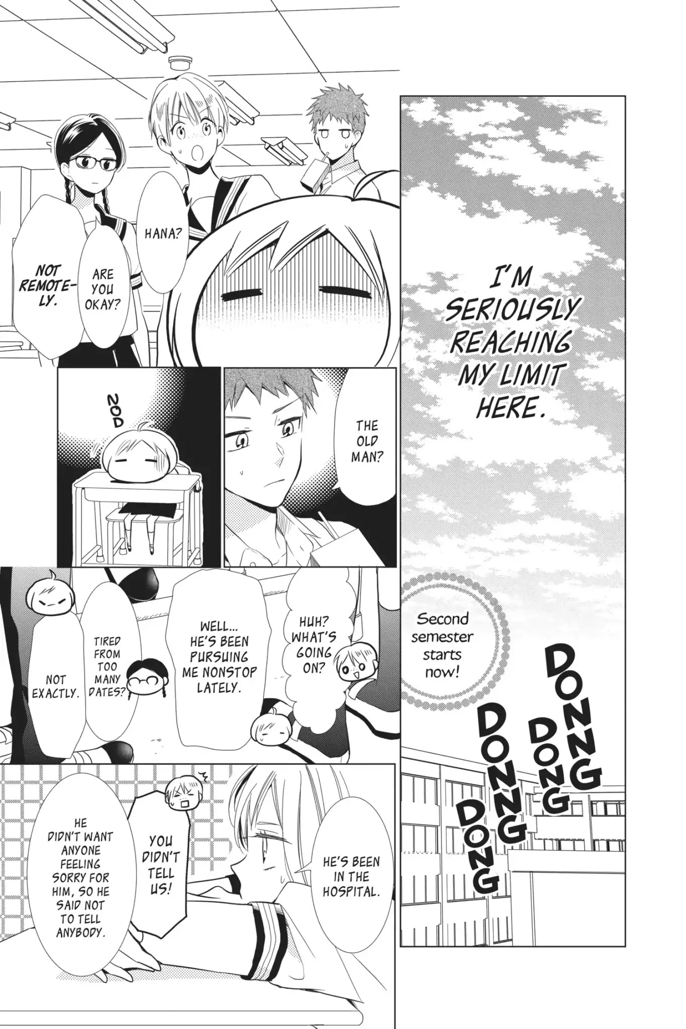Takane to Hana Chapter 67 page 11 - Chapter 67