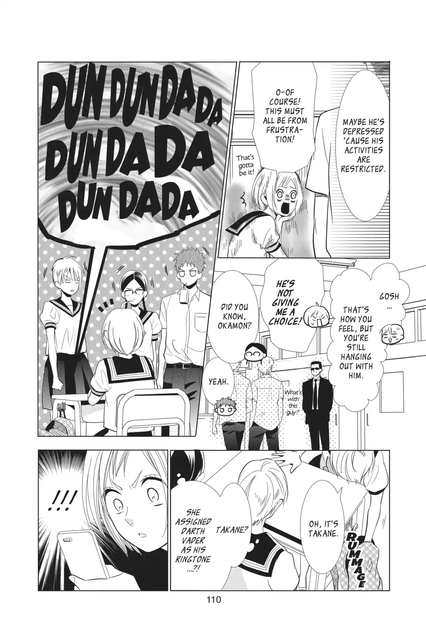 Takane to Hana Chapter 67 page 12 - Chapter 67