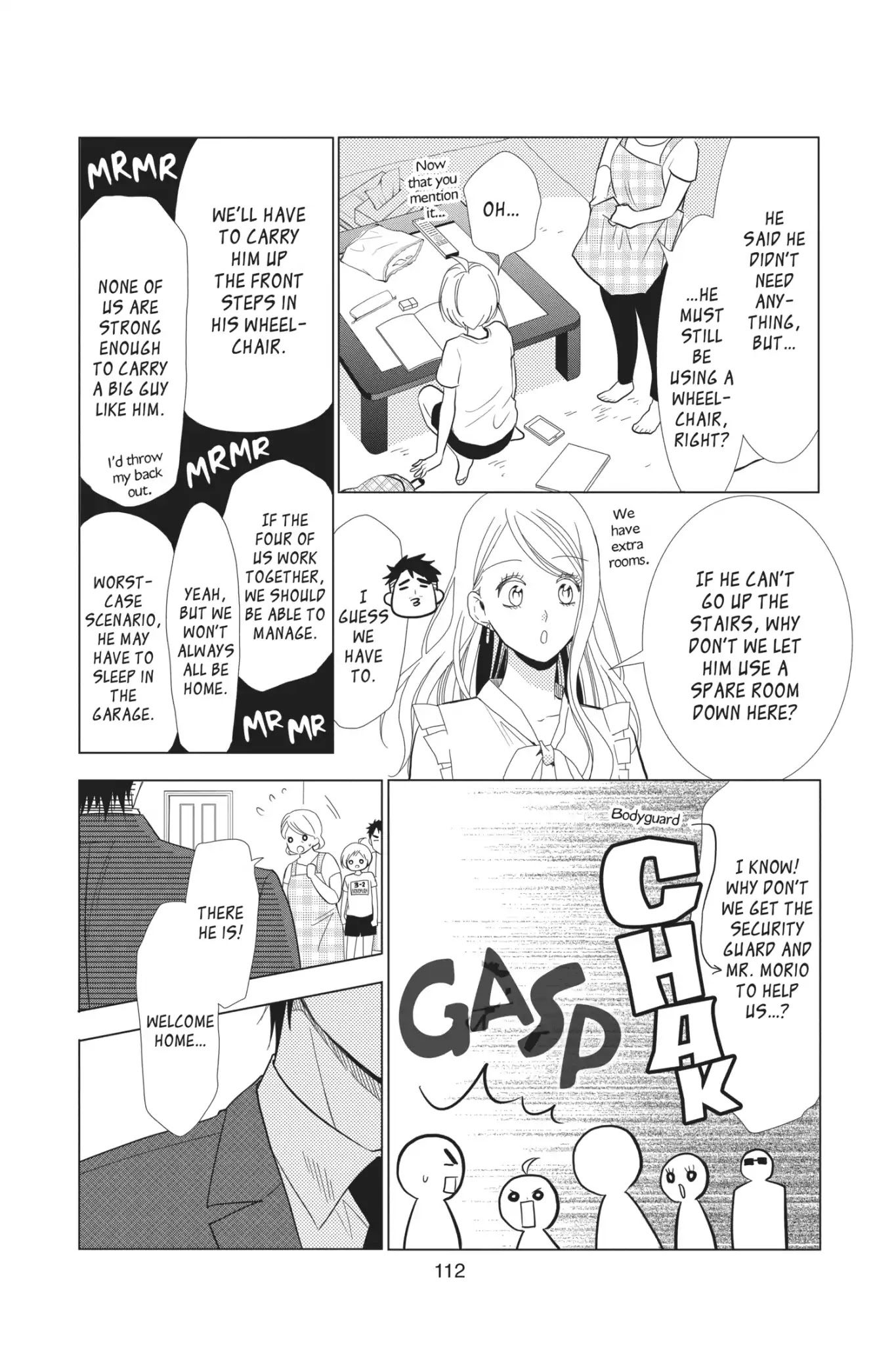 Takane to Hana Chapter 67 page 14 - Chapter 67
