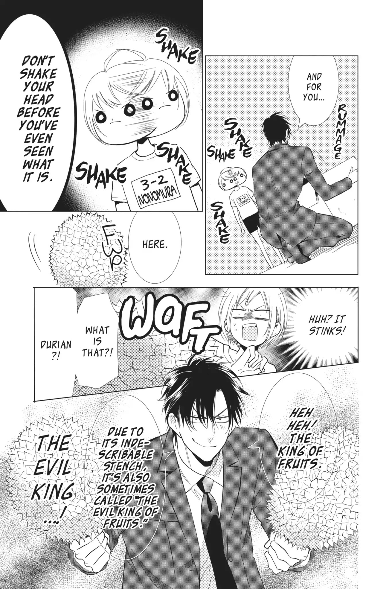Takane to Hana Chapter 67 page 17 - Chapter 67