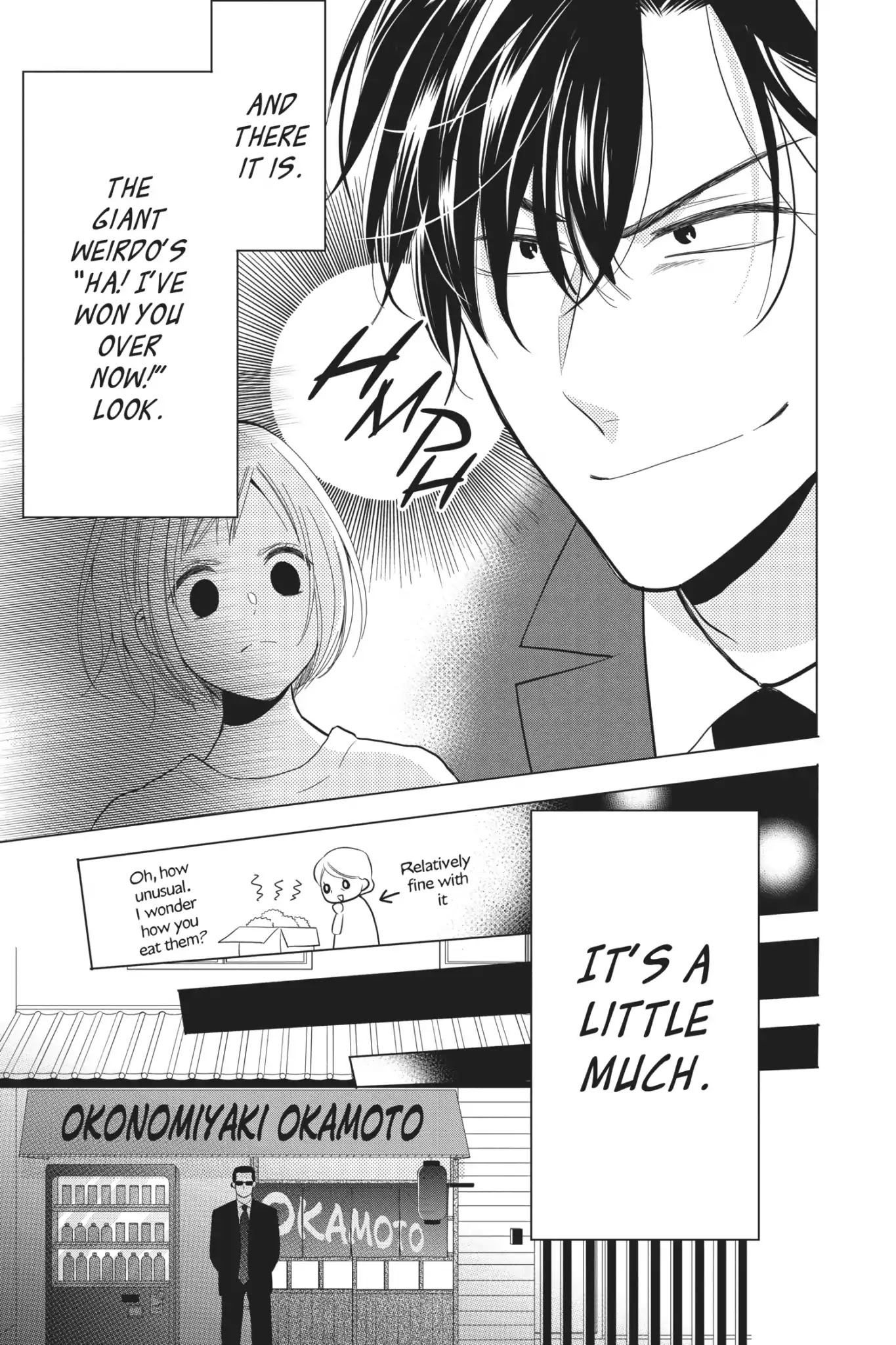Takane to Hana Chapter 67 page 19 - Chapter 67