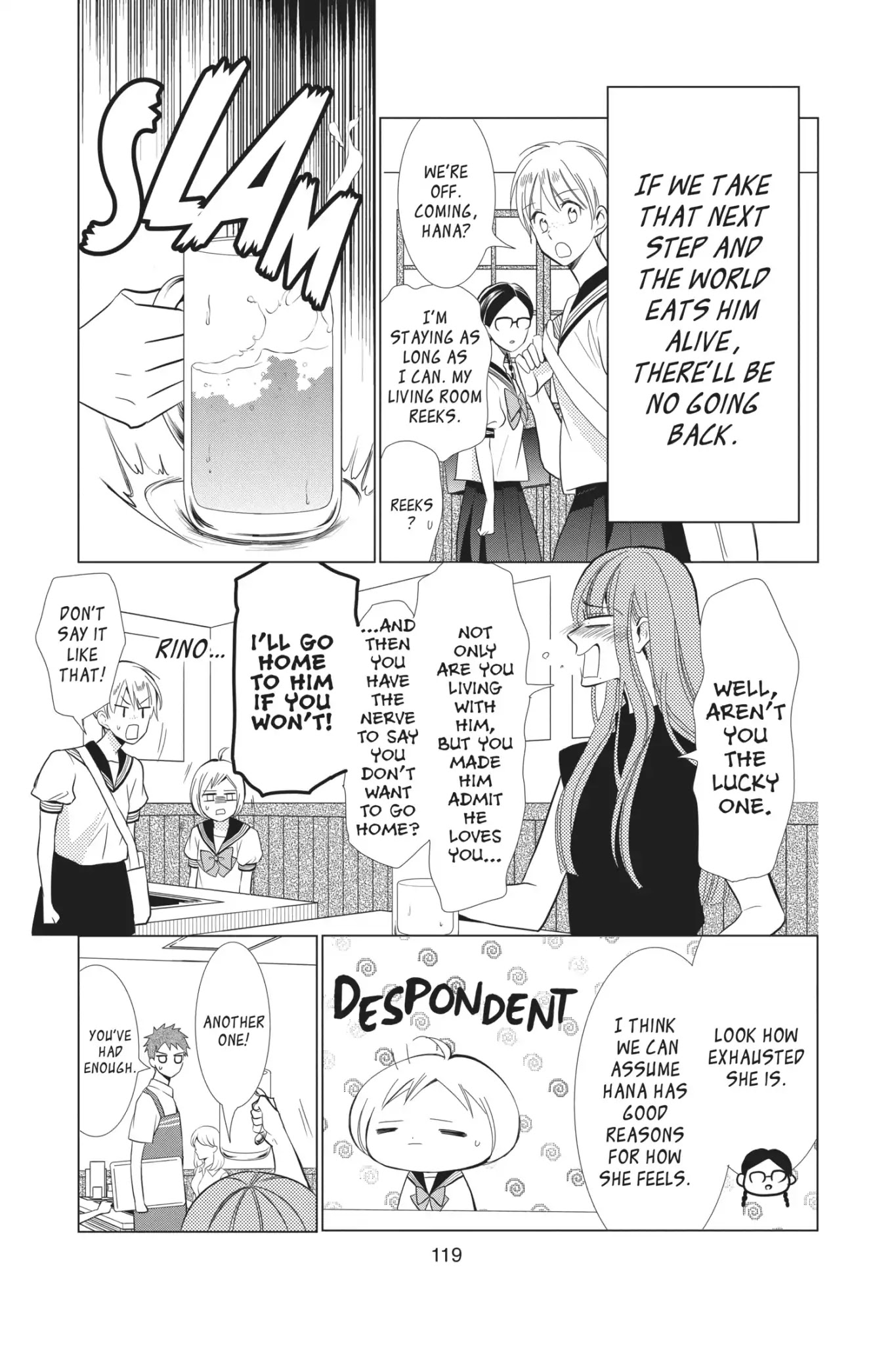 Takane to Hana Chapter 67 page 21 - Chapter 67