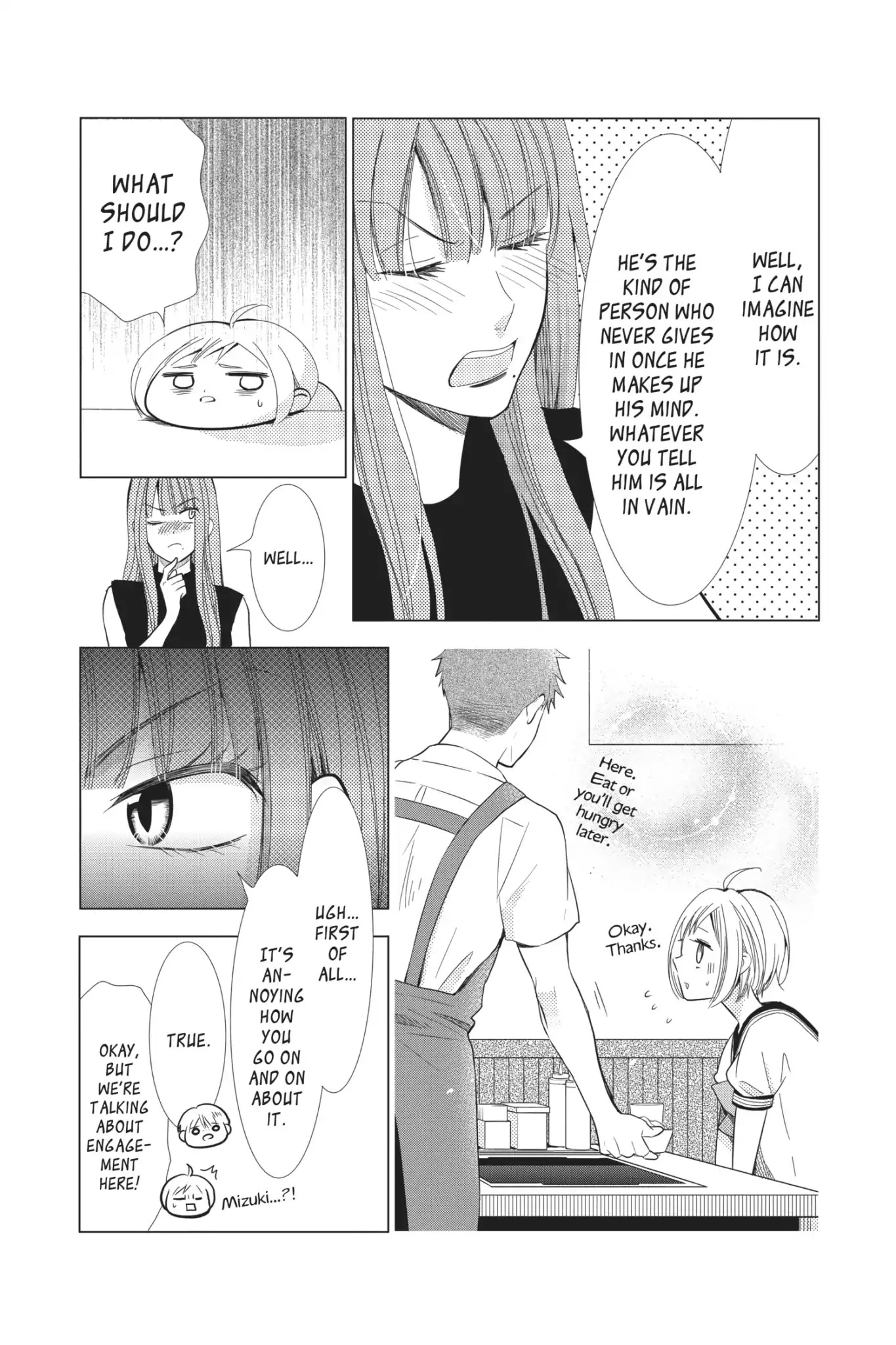 Takane to Hana Chapter 67 page 22 - Chapter 67